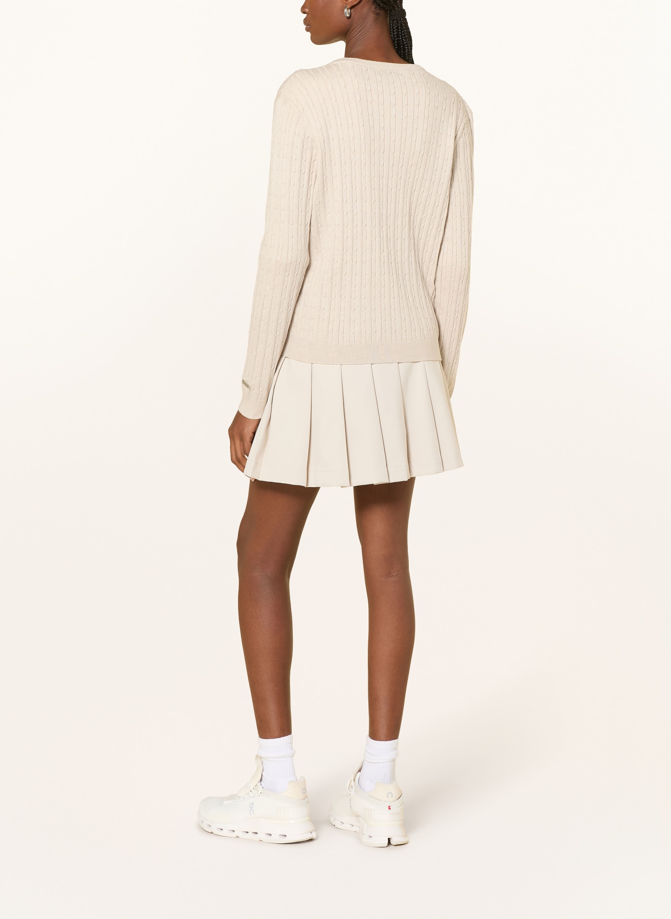 RÖHNISCH Strickjacke: ECRU