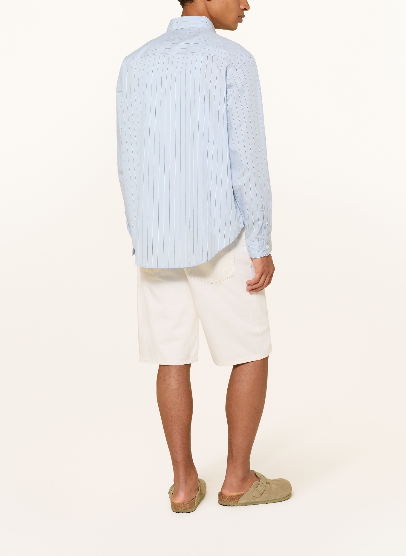 HUGO Jeansshort: 103 NATURAL