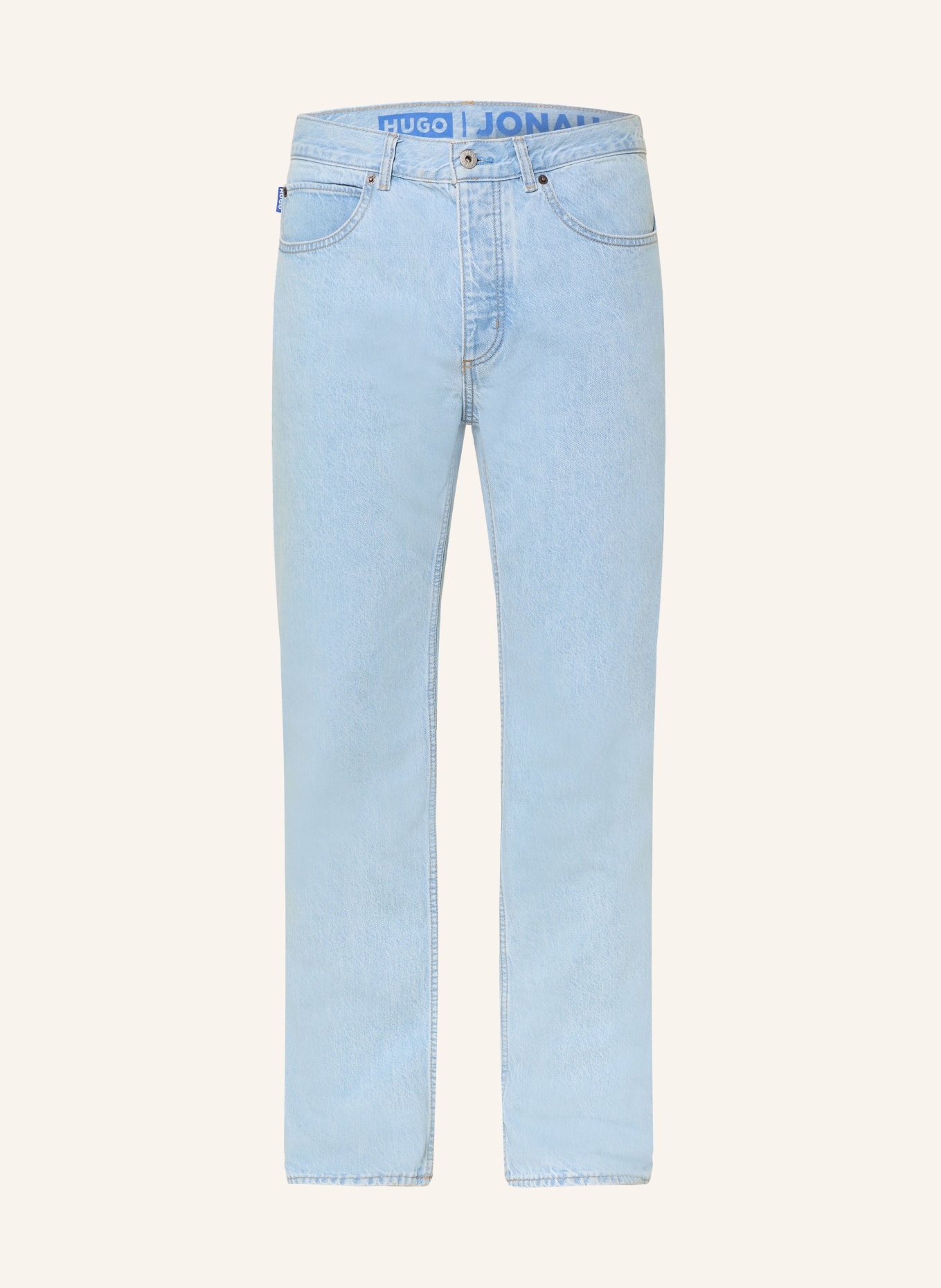 HUGO Jeans JONAH Straight Fit: 455 LIGHT/PASTEL BLUE