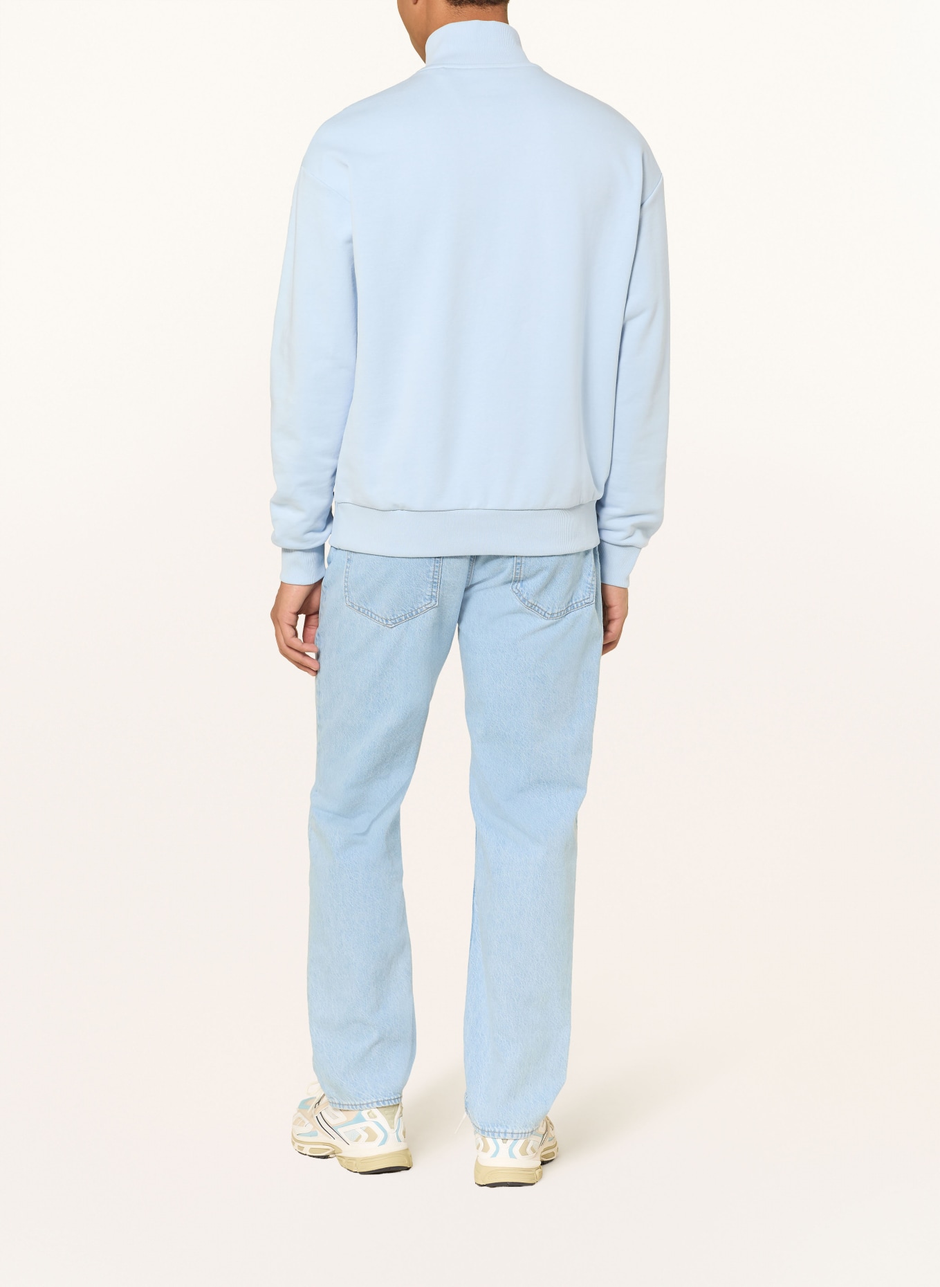 HUGO Jeans JONAH Straight Fit: 455 LIGHT/PASTEL BLUE