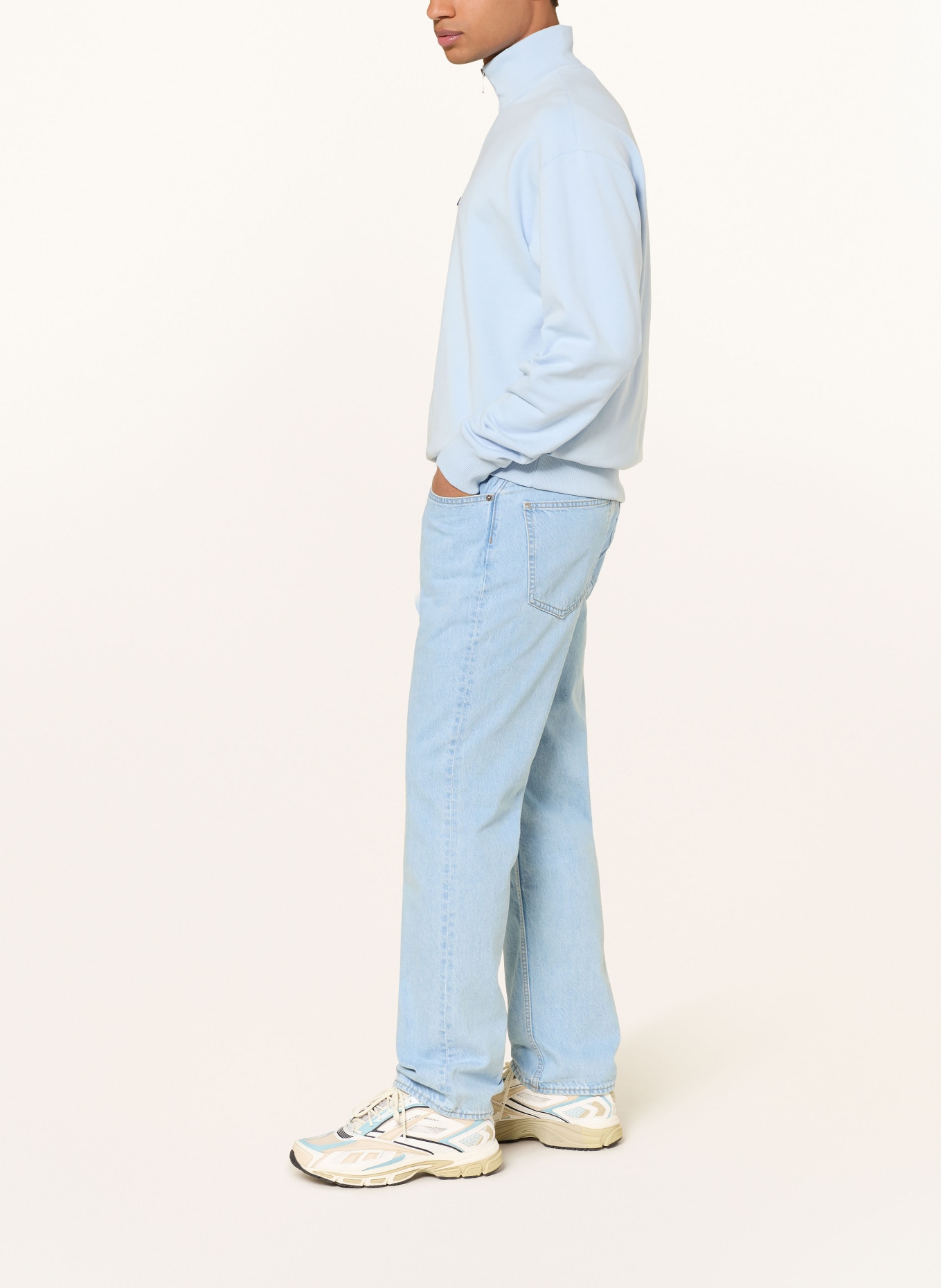HUGO Jeans JONAH Straight Fit: 455 LIGHT/PASTEL BLUE
