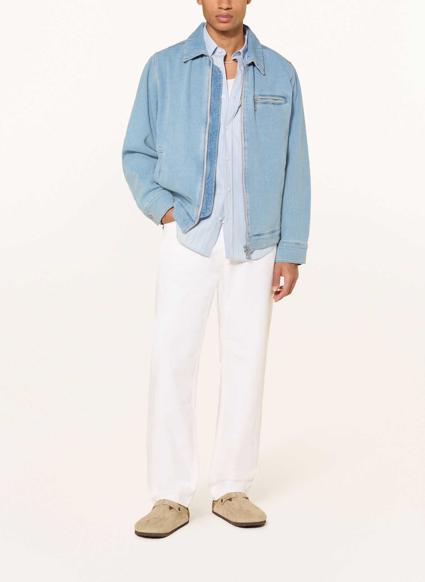 HUGO Jeans JONAH Straight Fit: 103 NATURAL