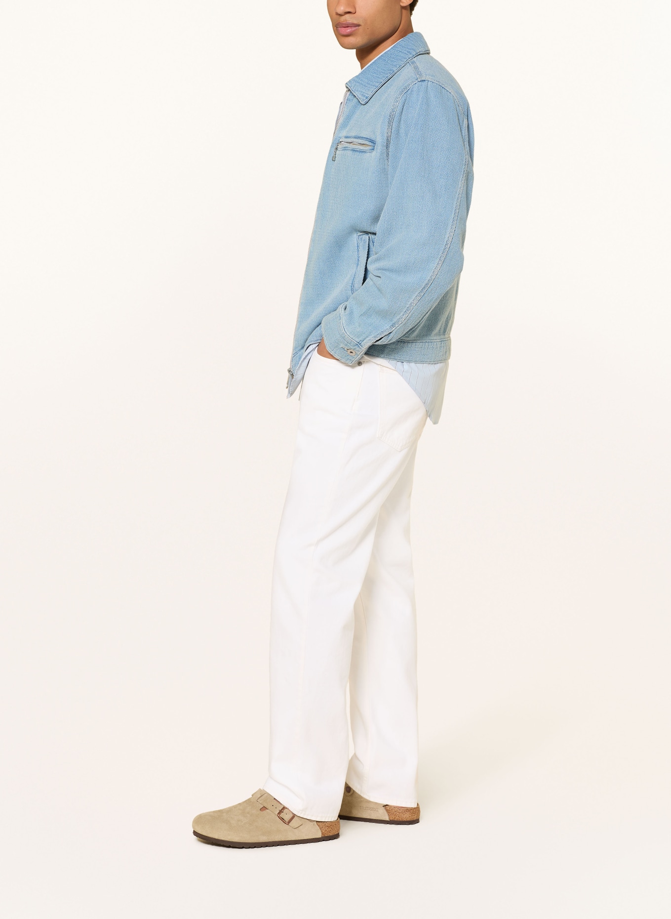 HUGO Jeans JONAH Straight Fit: 103 NATURAL