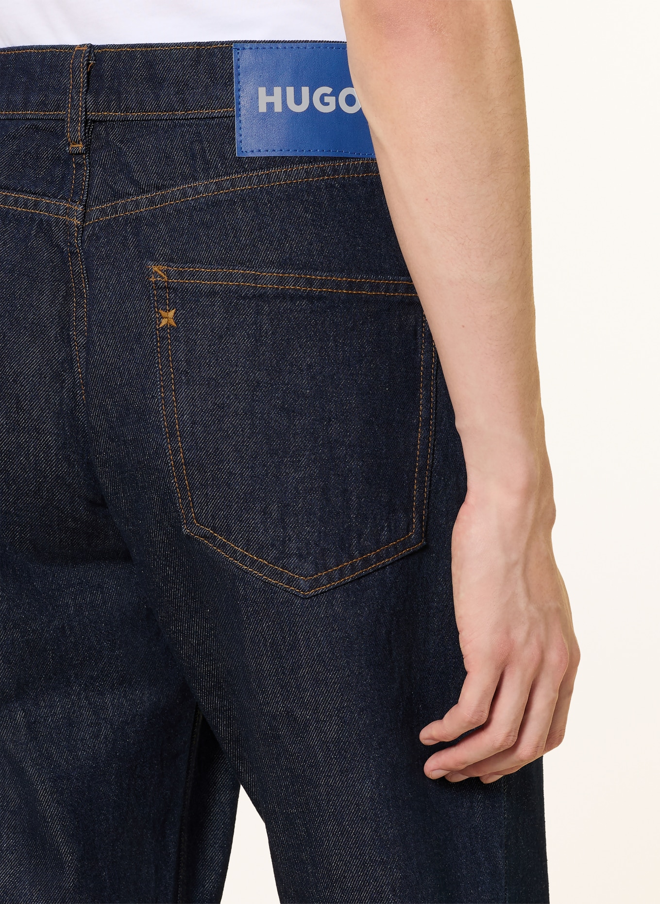 HUGO Jeans JONAH Straight Fit: 401 DARK BLUE