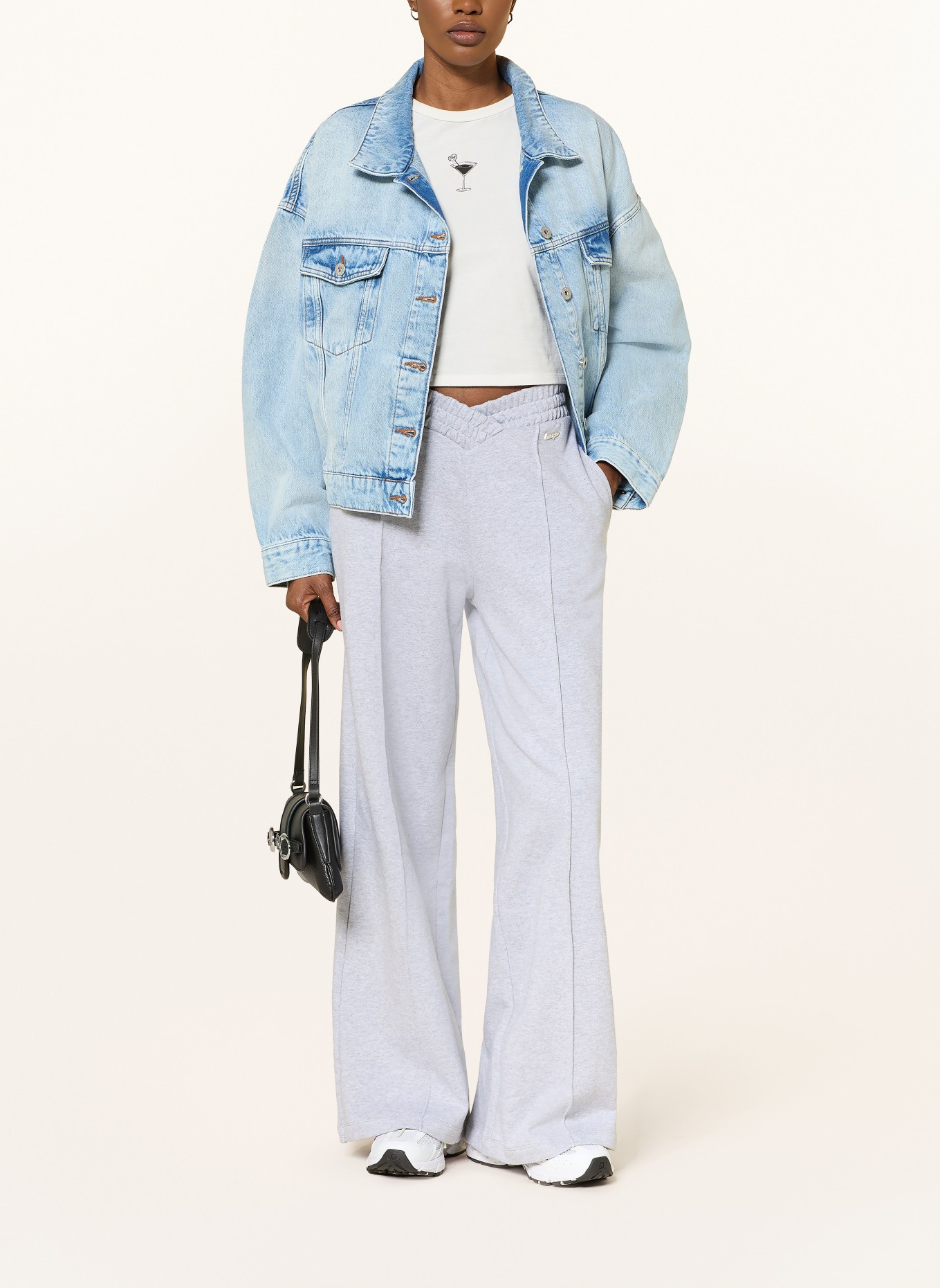 HUGO Sweatpants NUASEM: GRAU