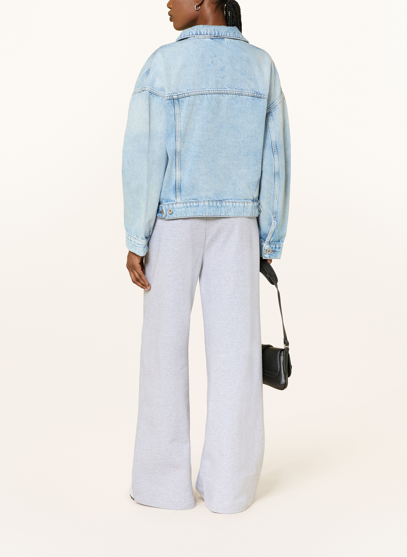 HUGO Sweatpants NUASEM: GRAU