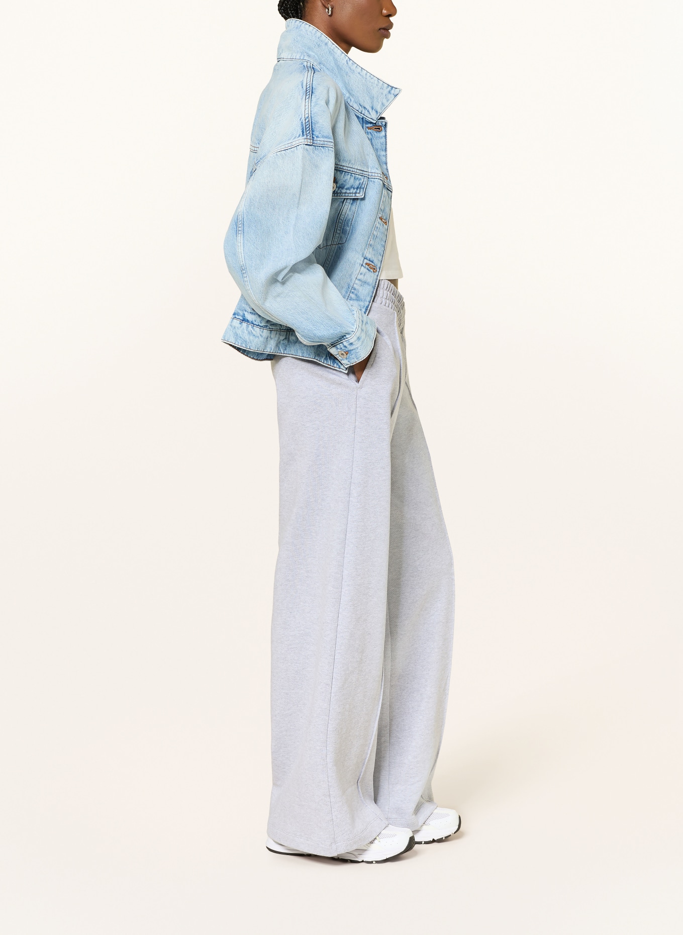 HUGO Sweatpants NUASEM: GRAU