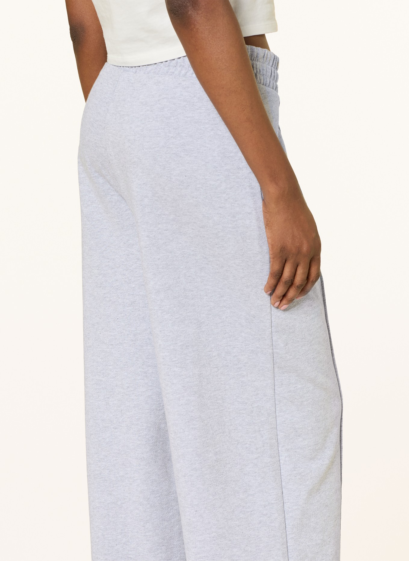 HUGO Sweatpants NUASEM: GRAU