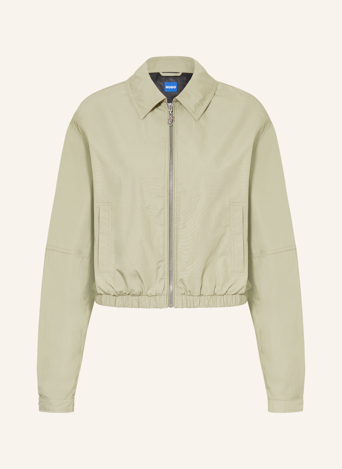 HUGO AUTENE jacket: LIGHT GREEN