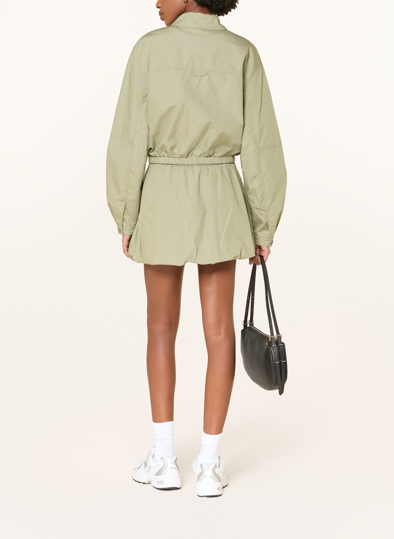 HUGO AUTENE jacket: LIGHT GREEN