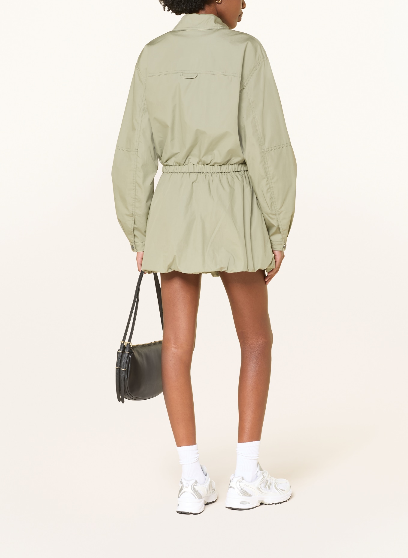 HUGO Jupe RABABA: VERT CLAIR