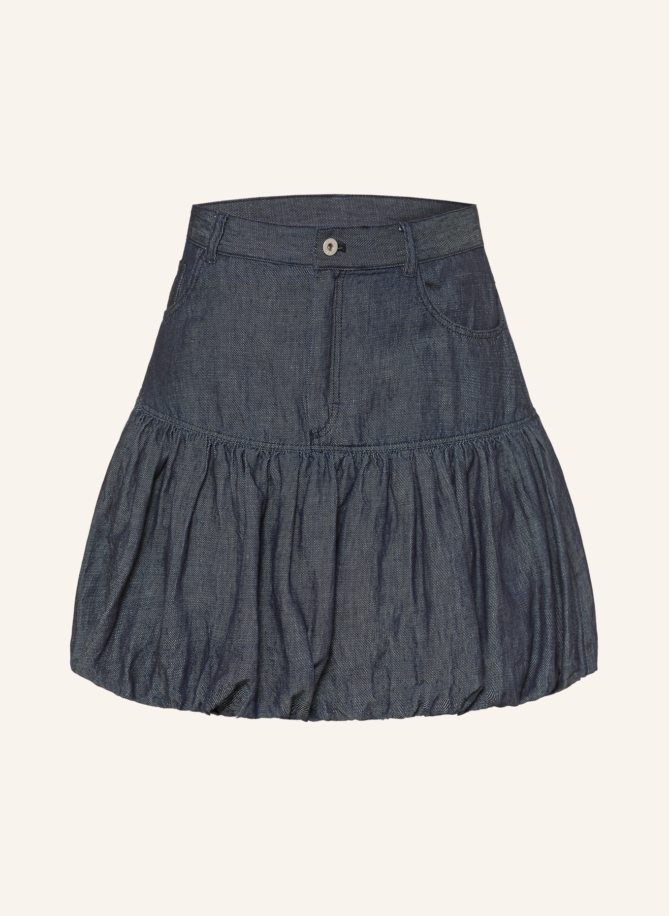 HUGO Jeansrock RABALON: DUNKELBLAU