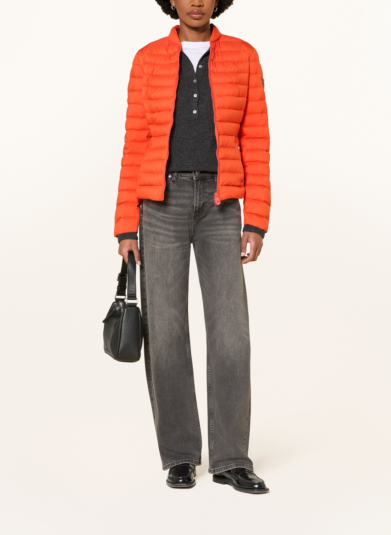 PEUTEREY ANIKA HL lightweight down jacket: ORANGE