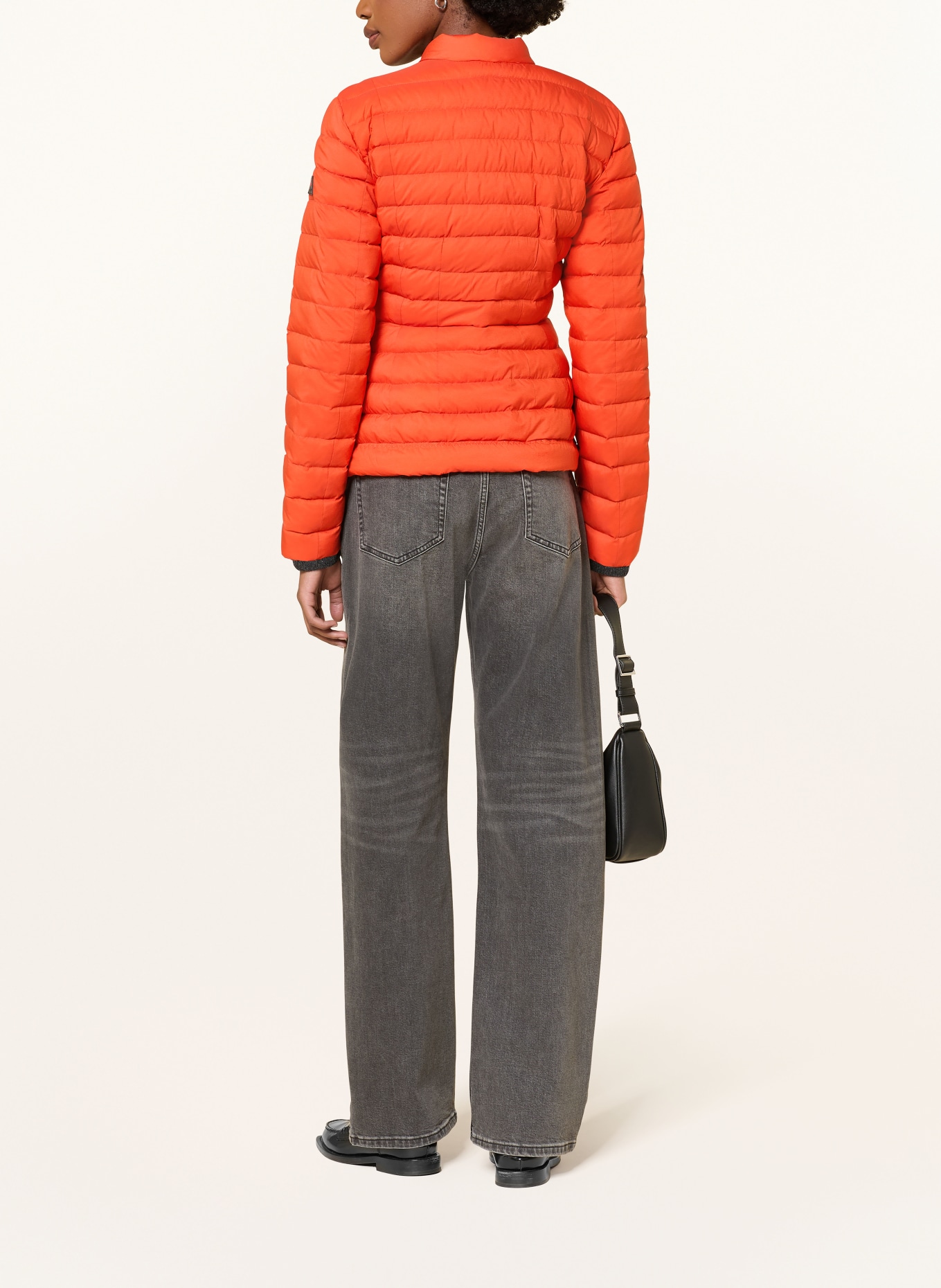 PEUTEREY ANIKA HL lightweight down jacket: ORANGE
