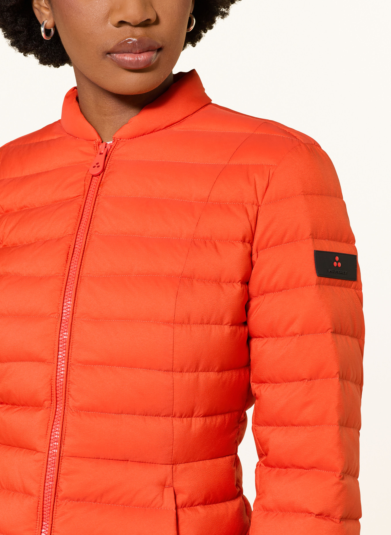 PEUTEREY ANIKA HL lightweight down jacket: ORANGE