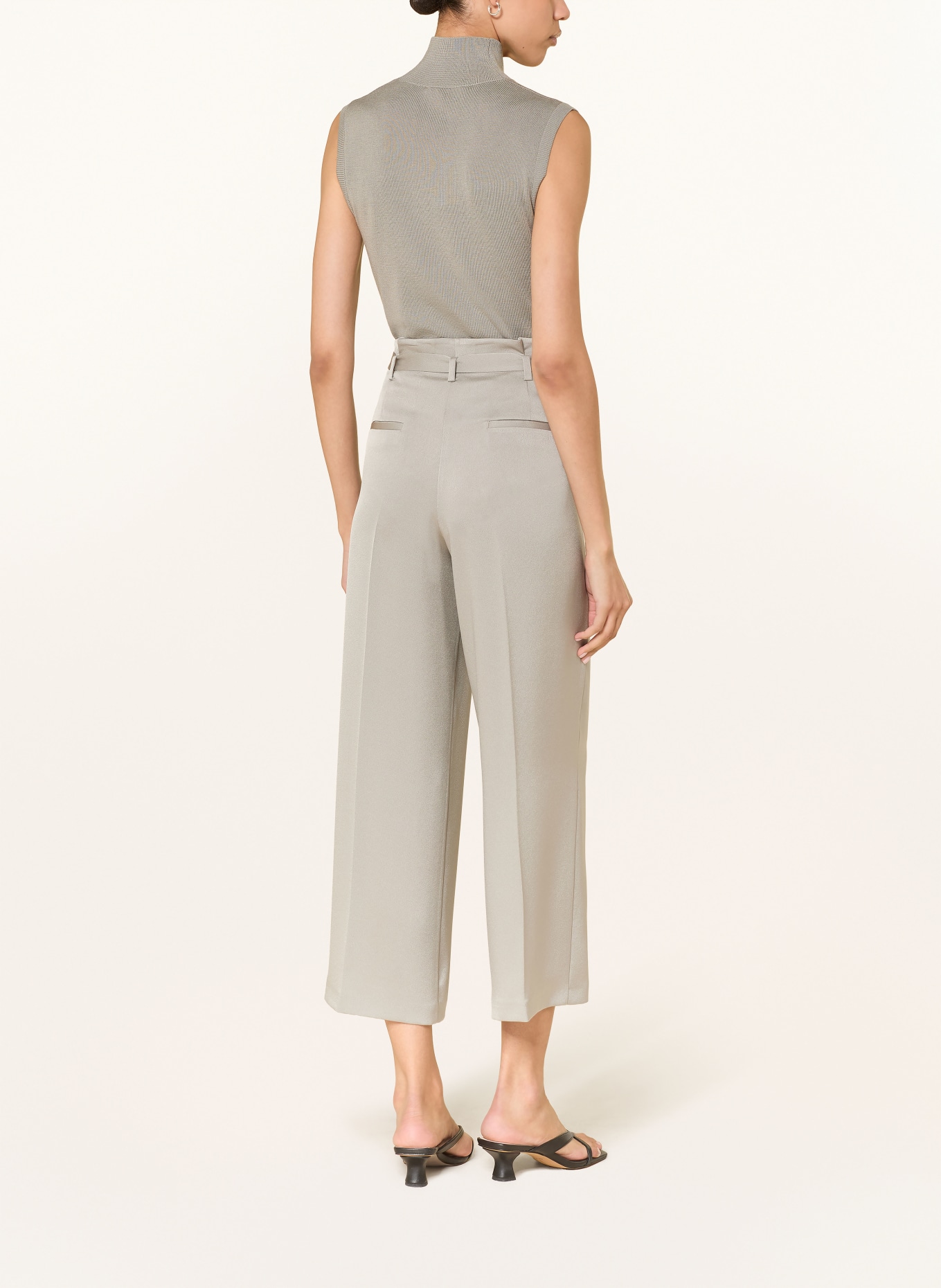 windsor. Culotte: HELLGRÜN