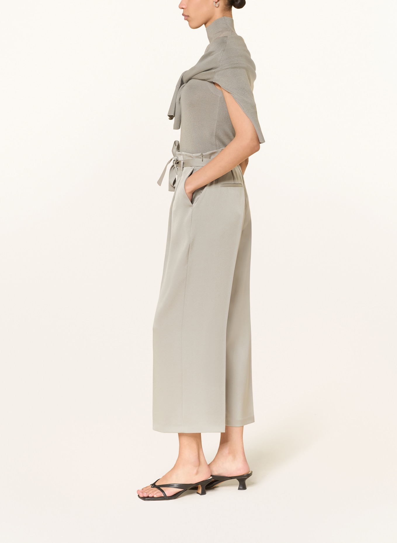 windsor. Culotte: HELLGRÜN