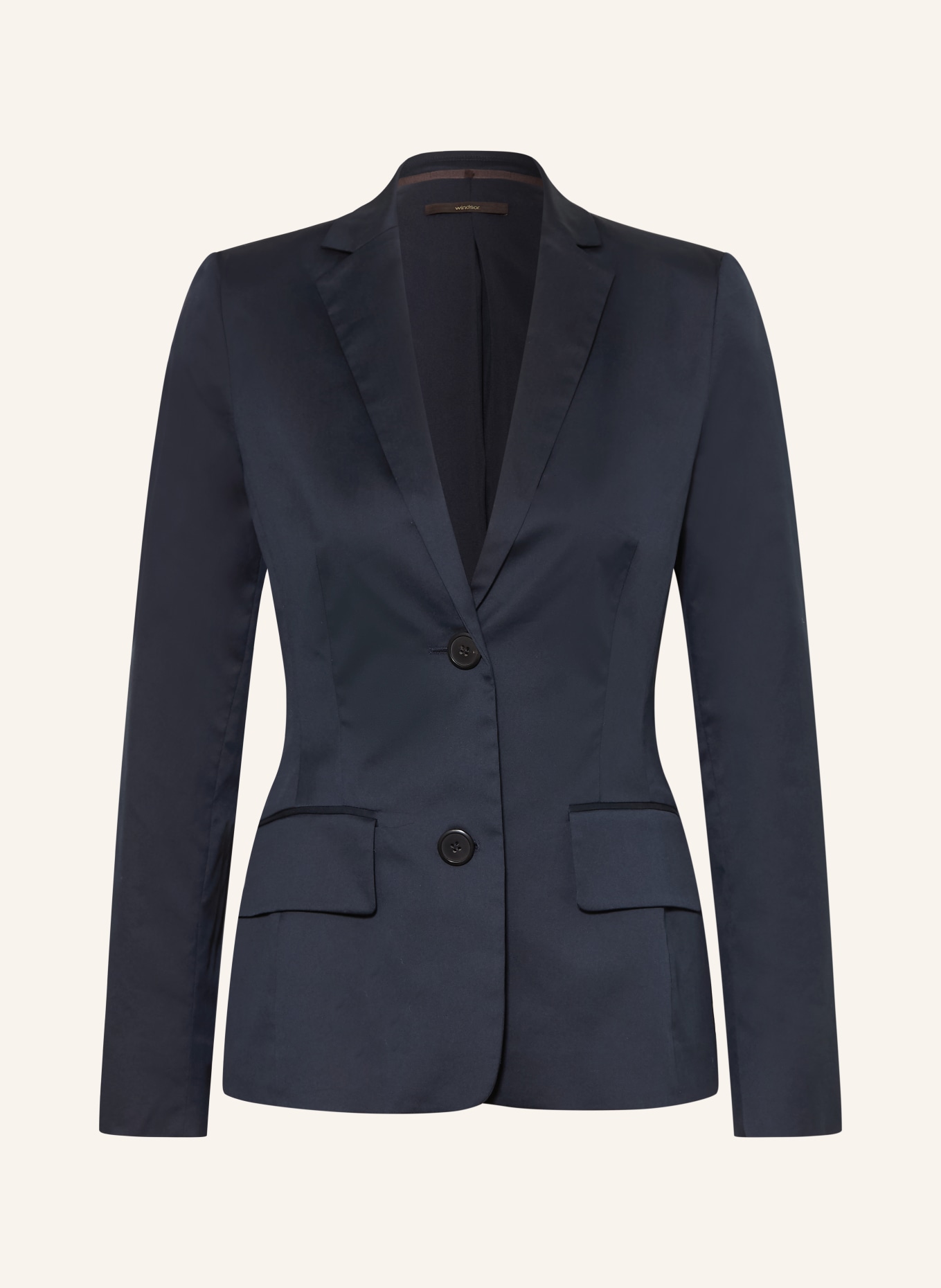 windsor. blazer: DARK BLUE