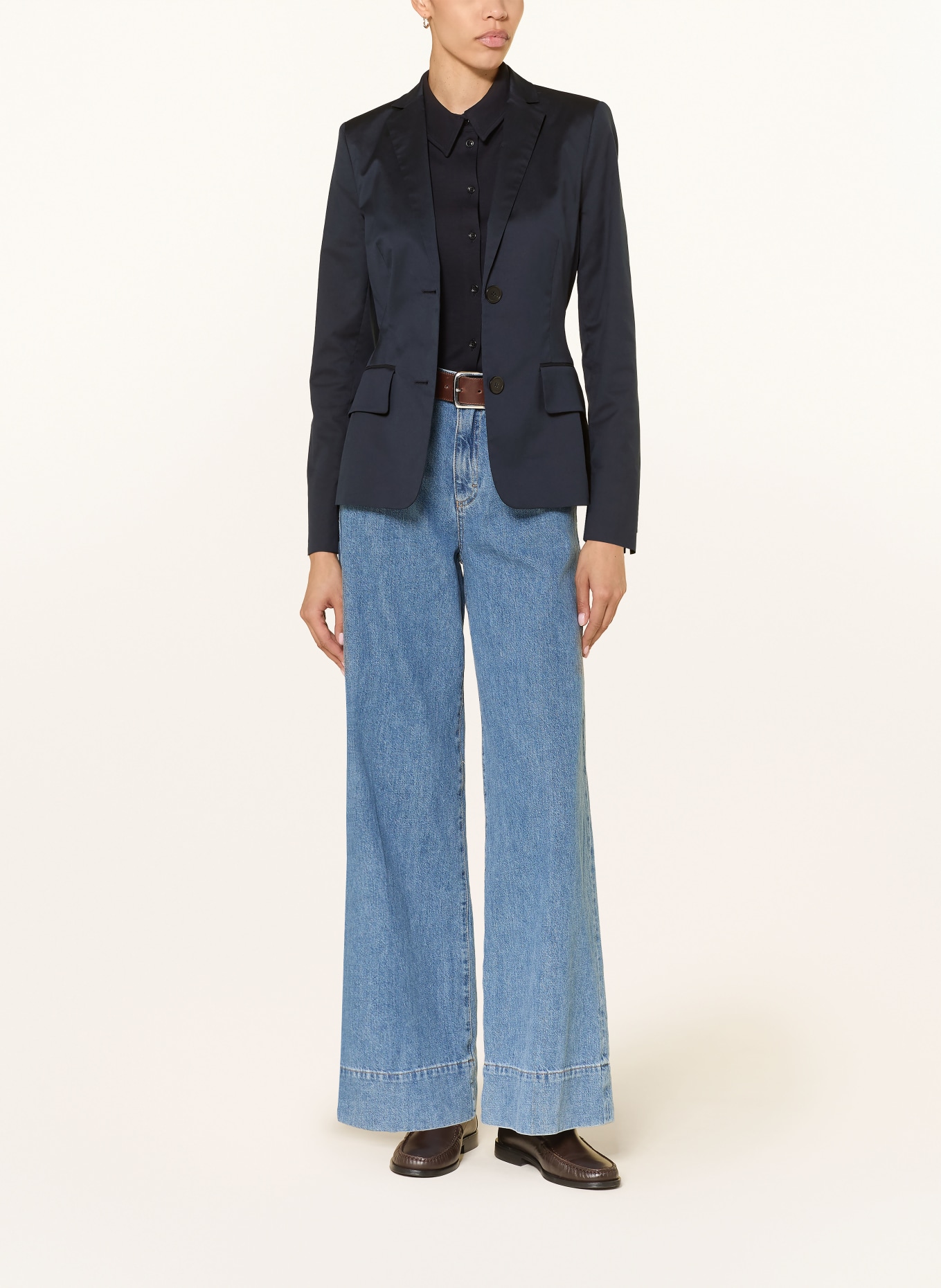 windsor. blazer: DARK BLUE