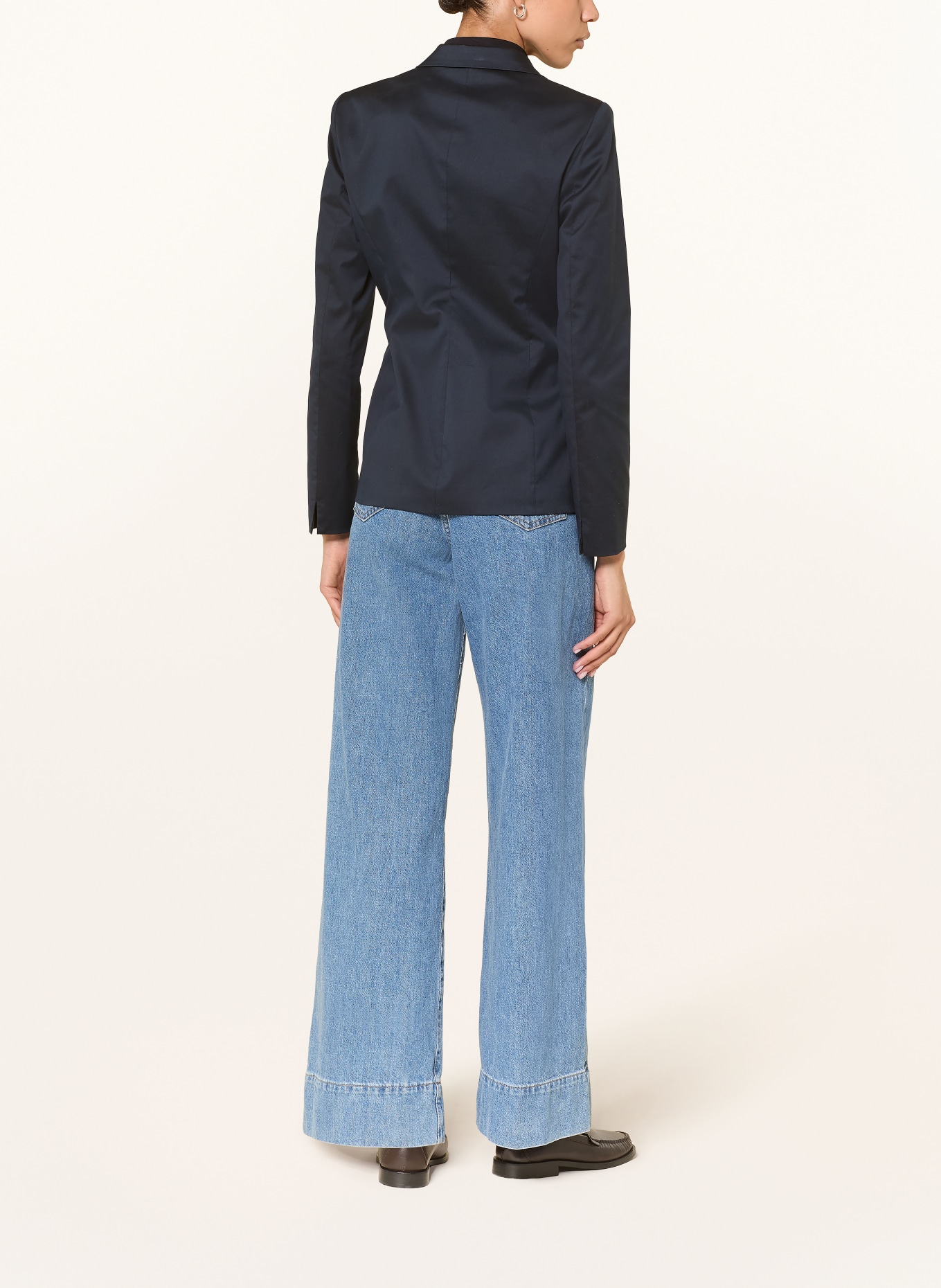 windsor. blazer: DARK BLUE