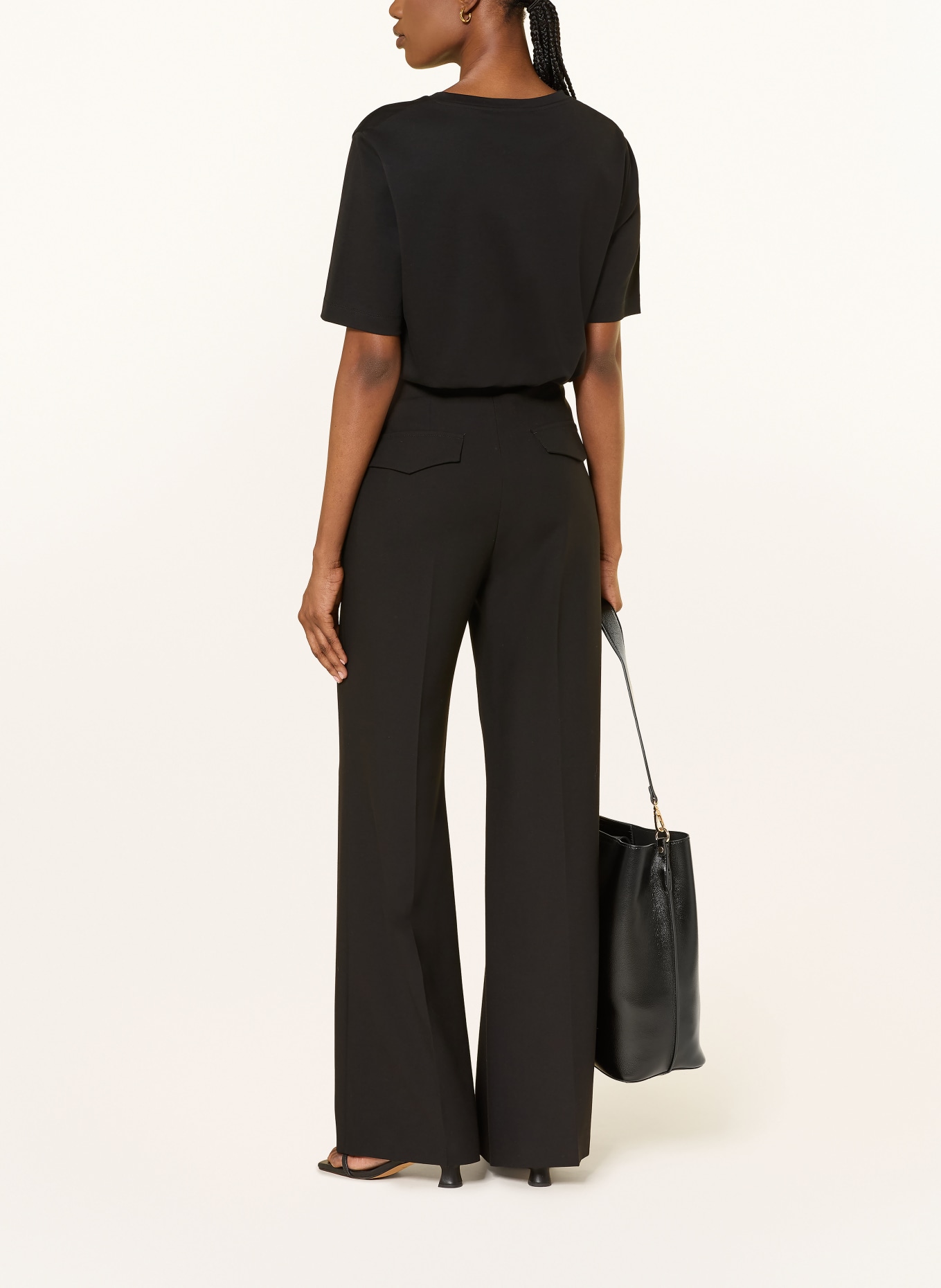 windsor. Marlenehose: SCHWARZ