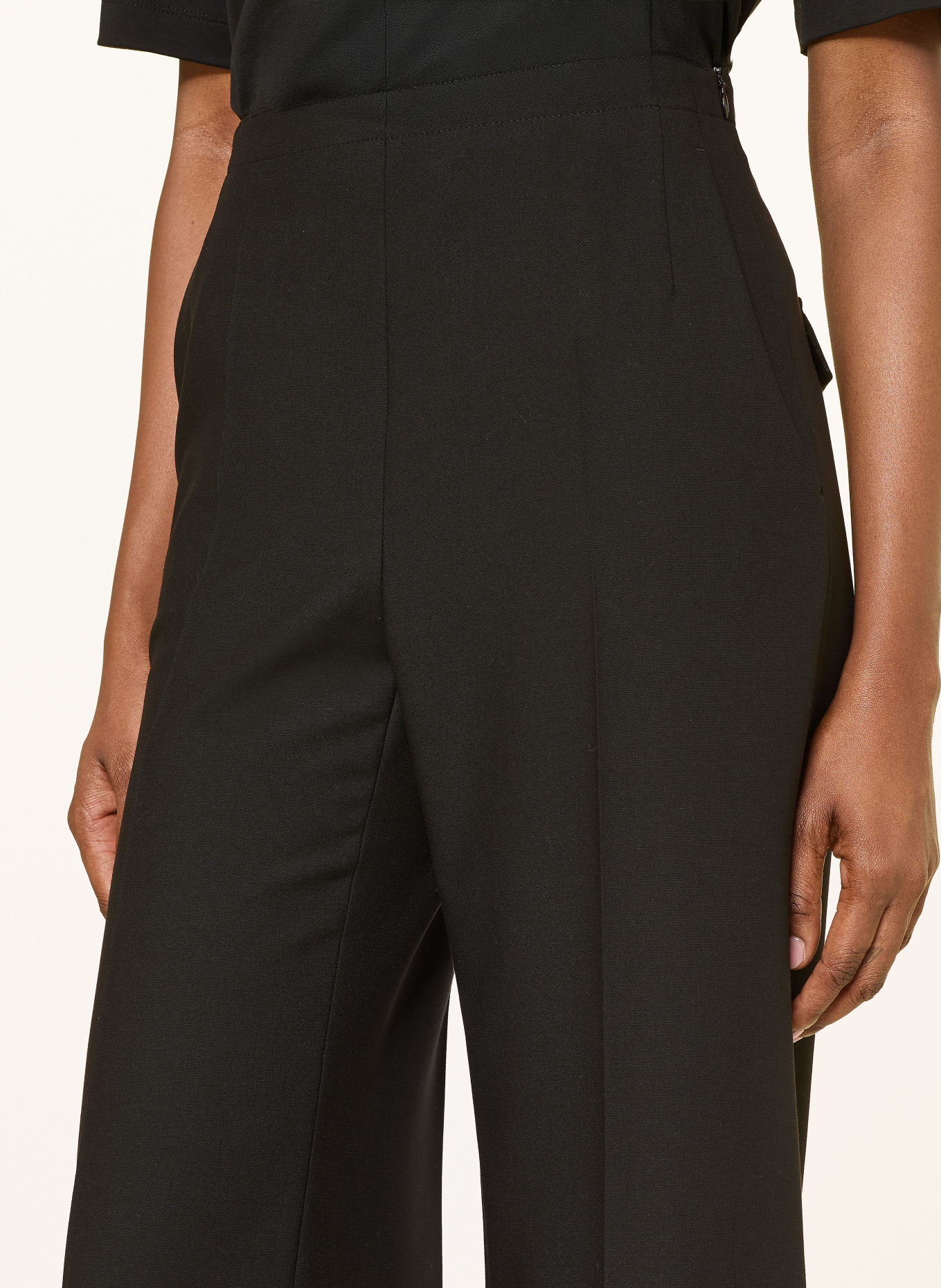 windsor. Marlenehose: SCHWARZ