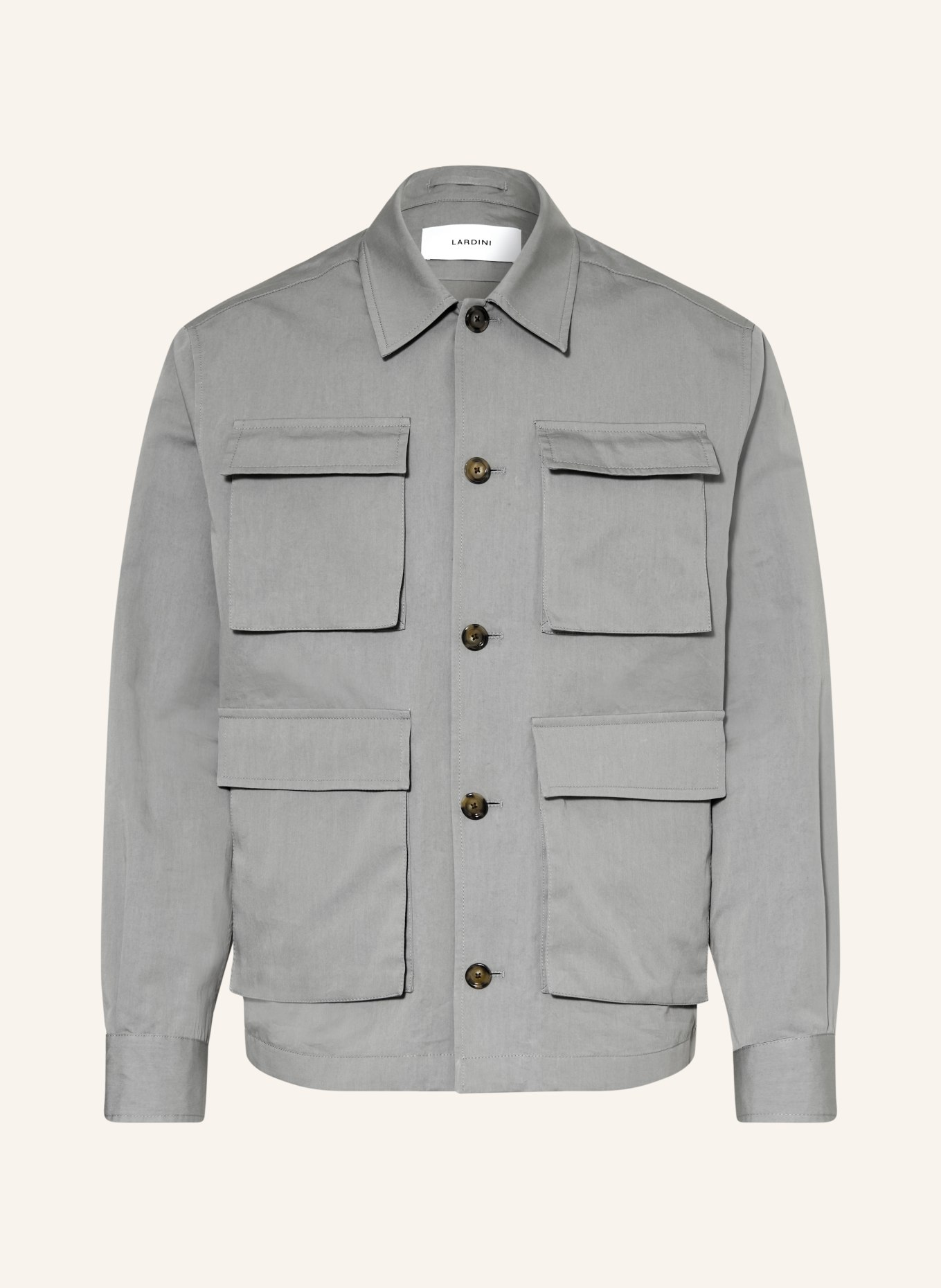 LARDINI Přeplášť: ŠEDÁ