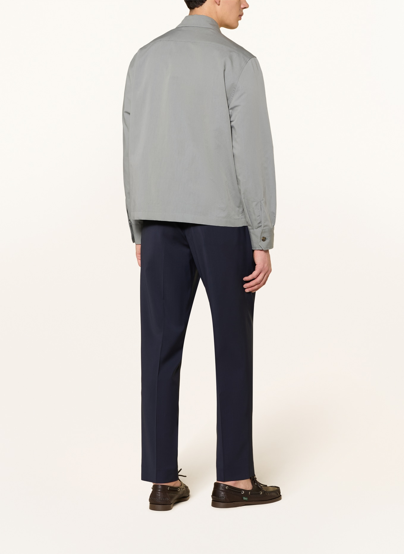 LARDINI Přeplášť: ŠEDÁ