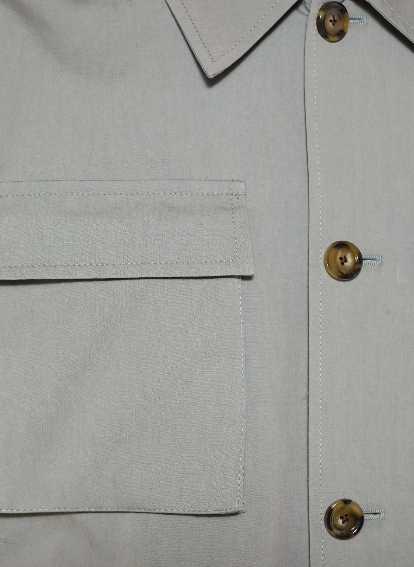 LARDINI Přeplášť: ŠEDÁ