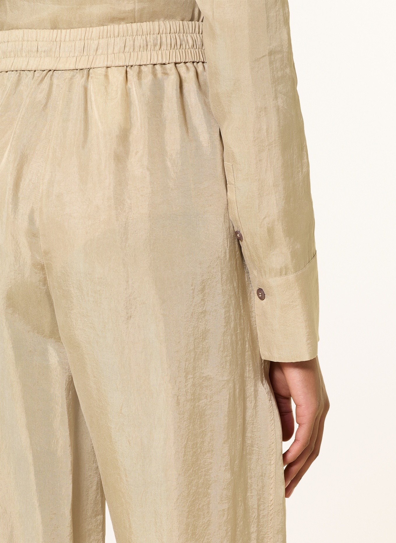 BOSS Marlenehose TAVATI: BEIGE