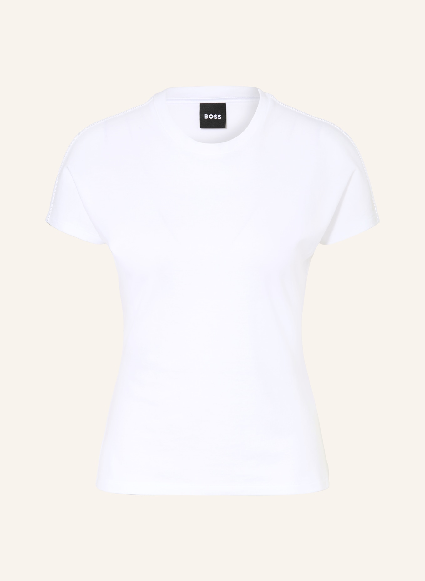 BOSS T-Shirt ECRICI: WEISS