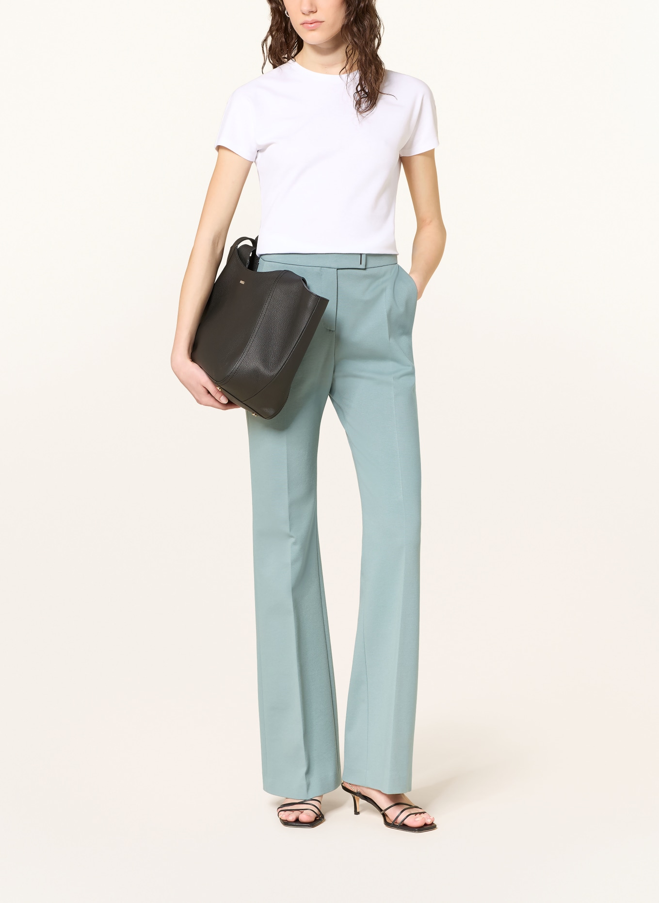 BOSS T-Shirt ECRICI: WEISS