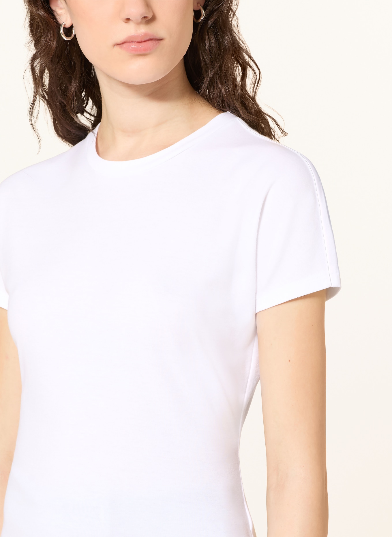 BOSS T-Shirt ECRICI: WEISS