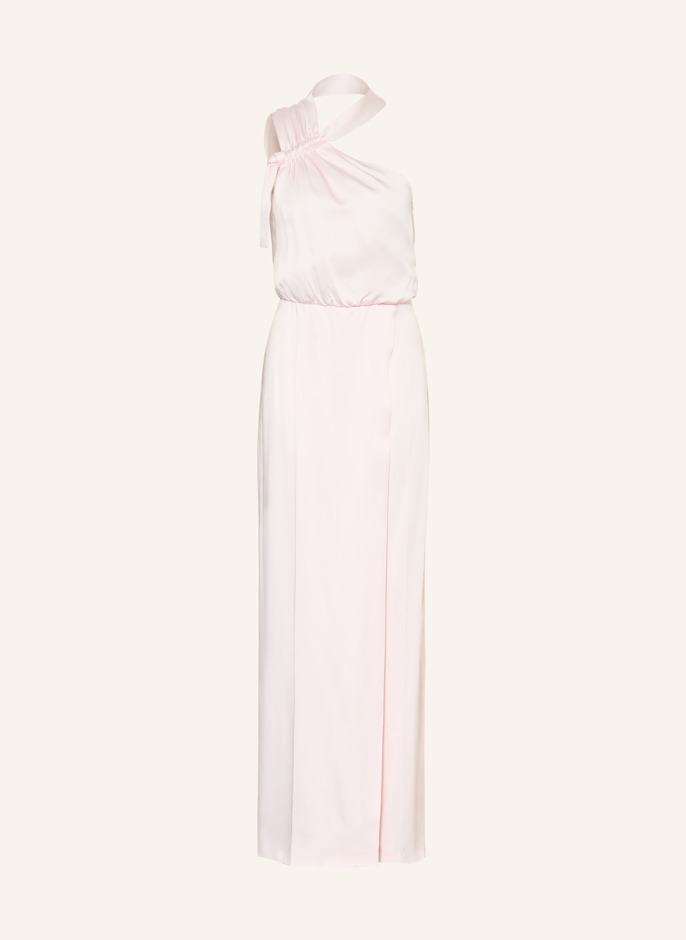 BOSS Jumpsuit DESCARLA aus Satin: HELLROSA