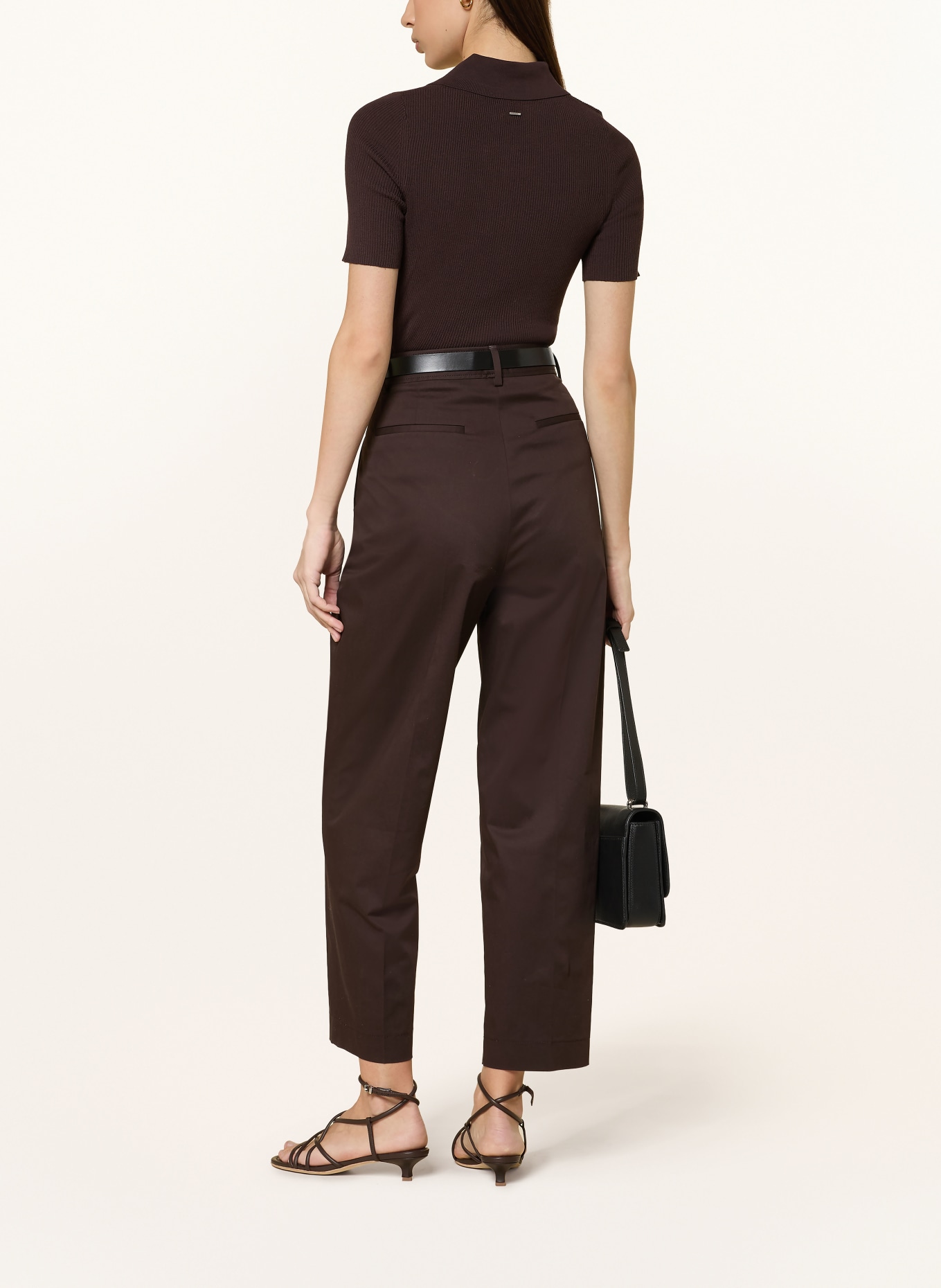 BOSS 7/8-Hose TECARINO: DUNKELBRAUN