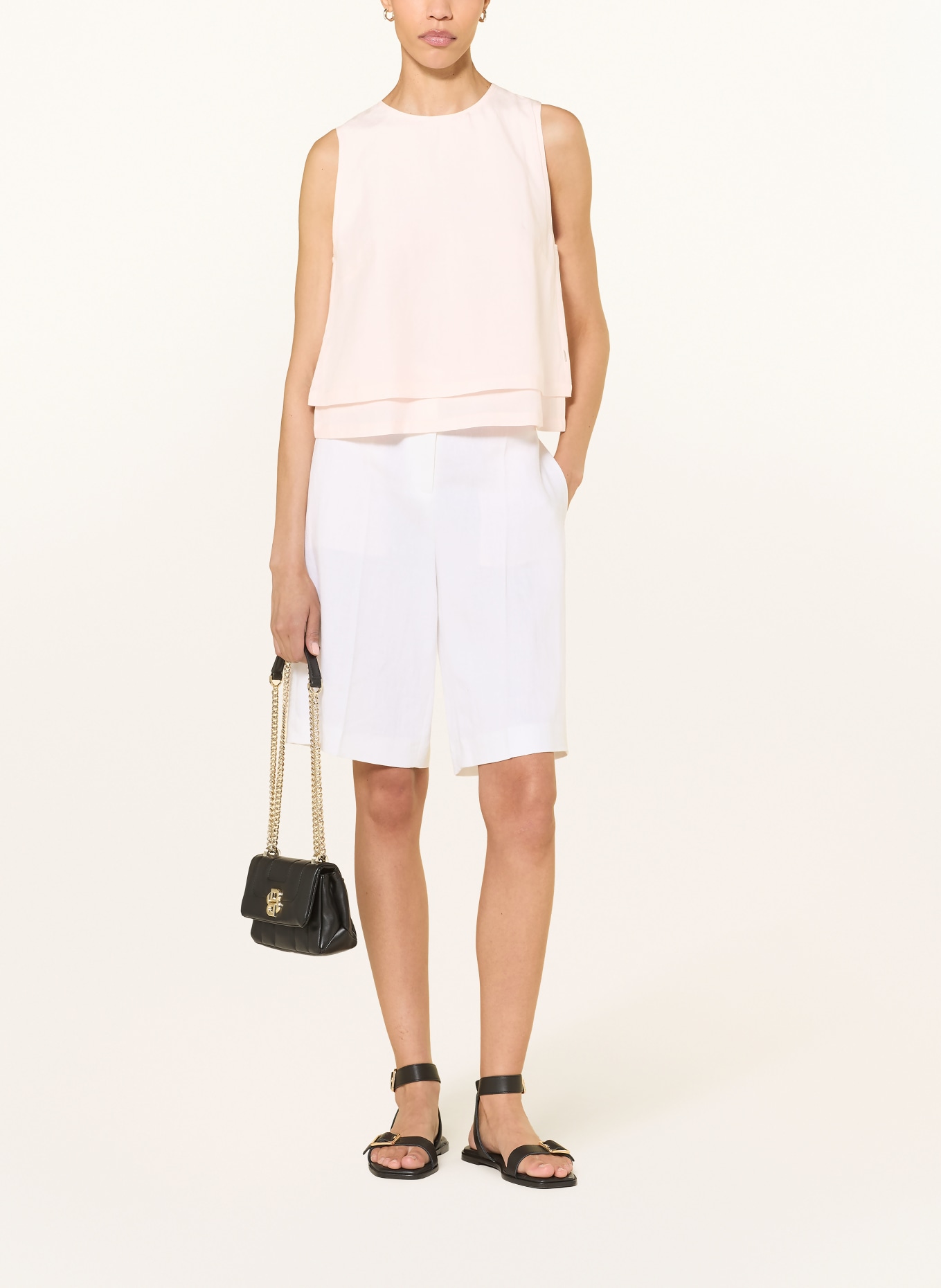 BOSS Blusentop BLINY: HELLROSA