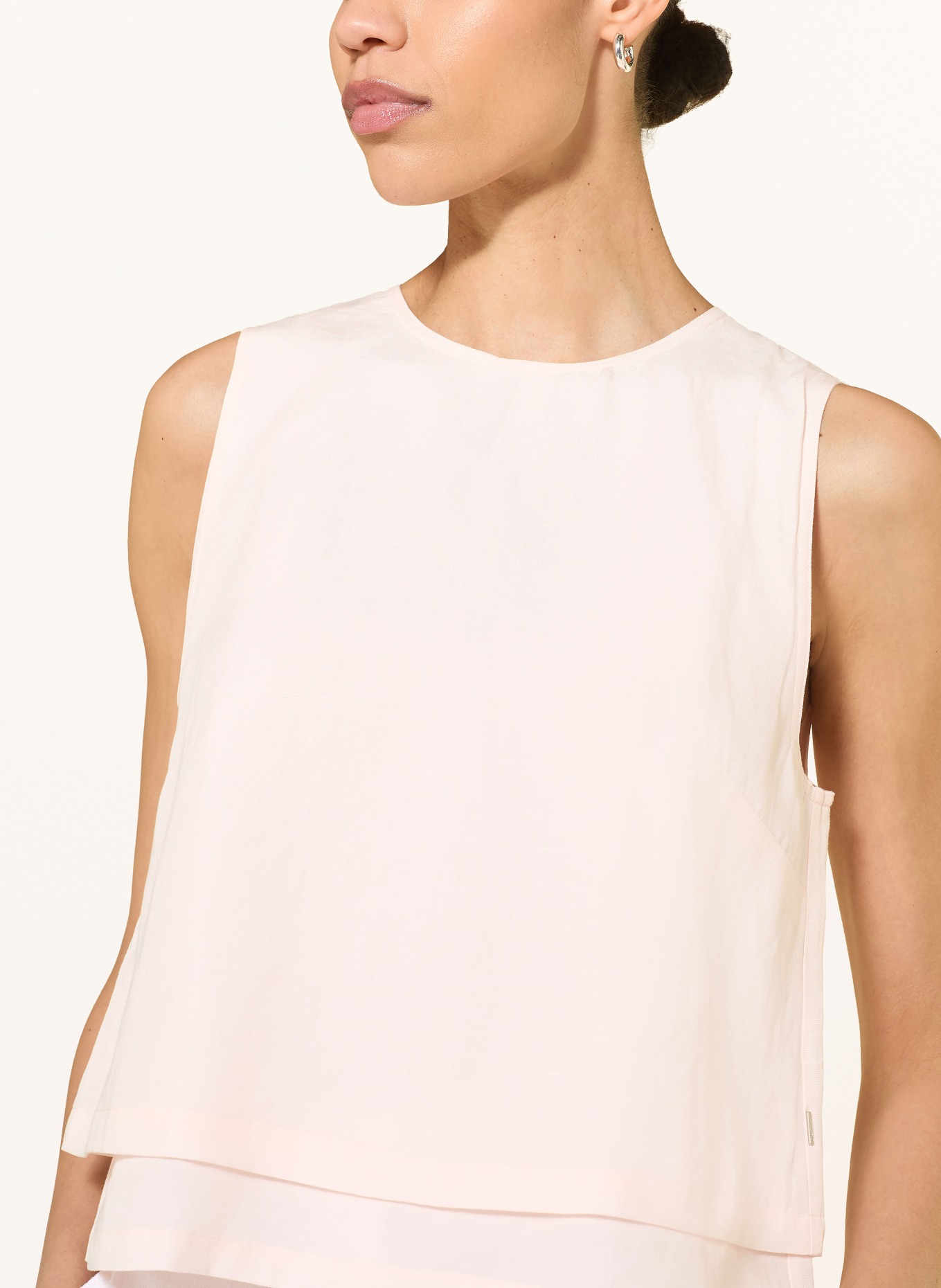 BOSS Blusentop BLINY: HELLROSA