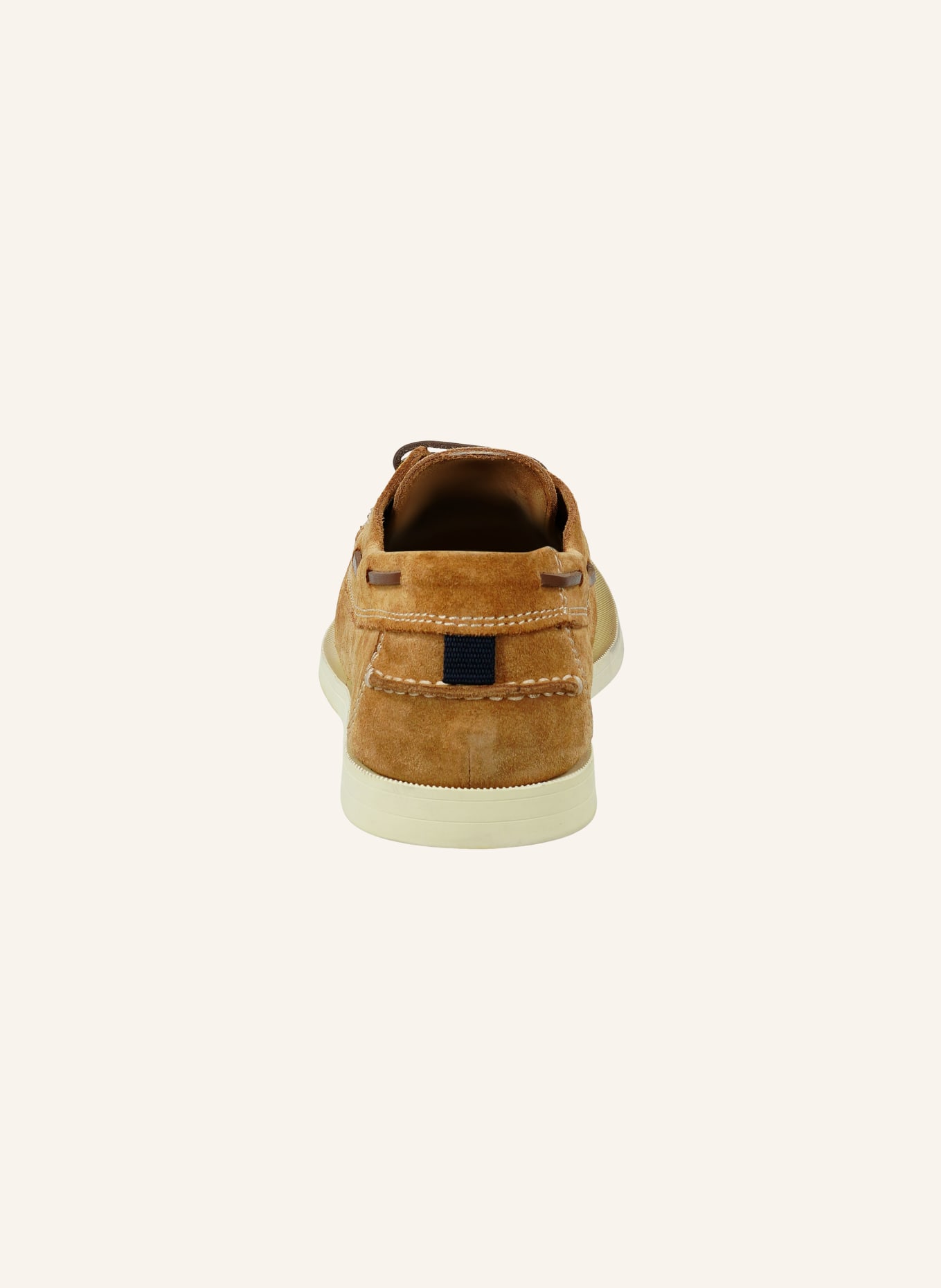 GANT Bootschoenen YARDPORT: COGNAC / BRUIN / WIT