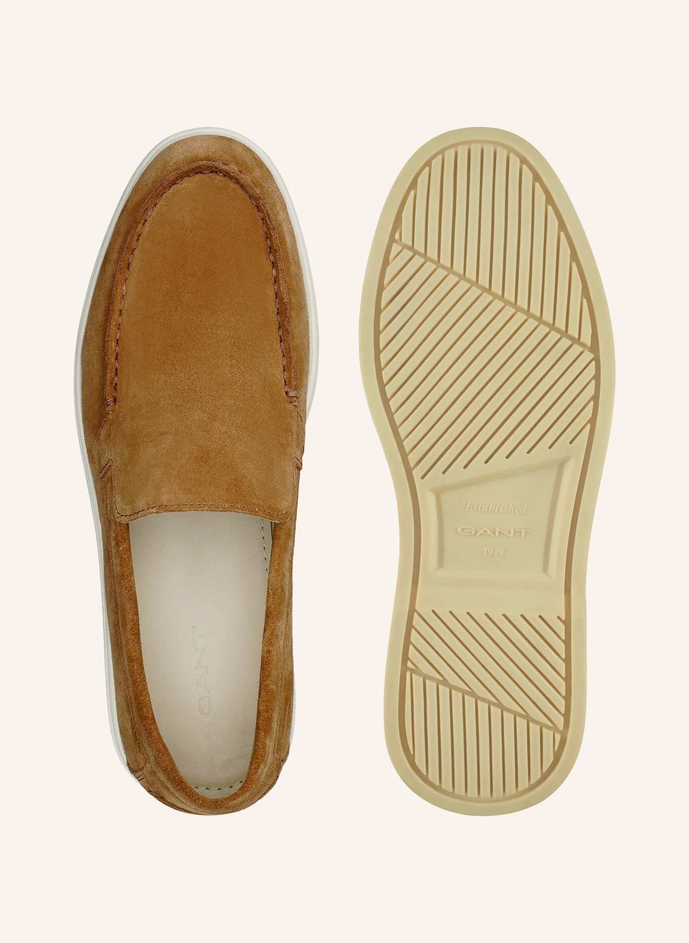 GANT Loafer BOERY: COGNAC
