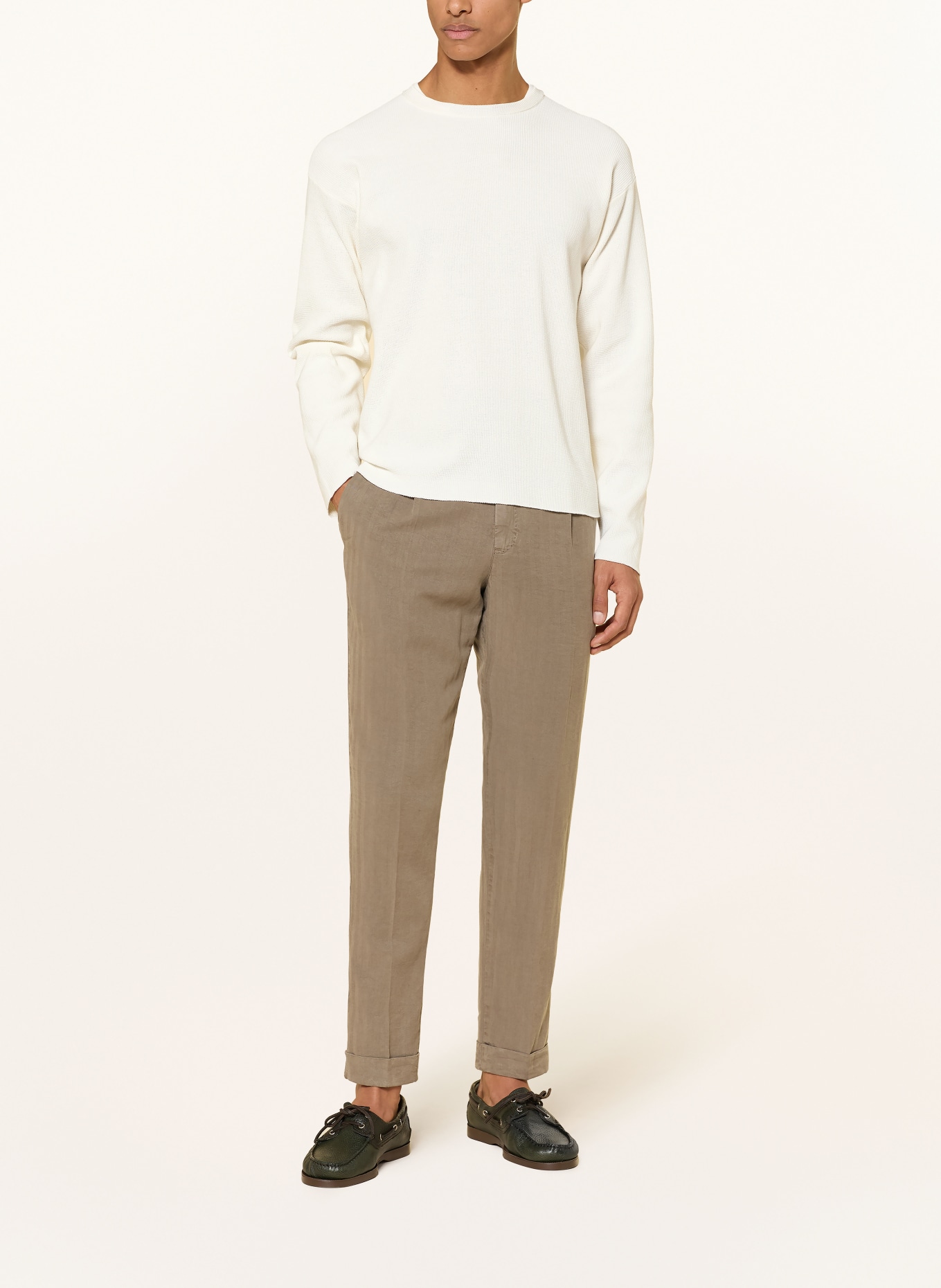 DANIELE FIESOLI pull: CRÈME