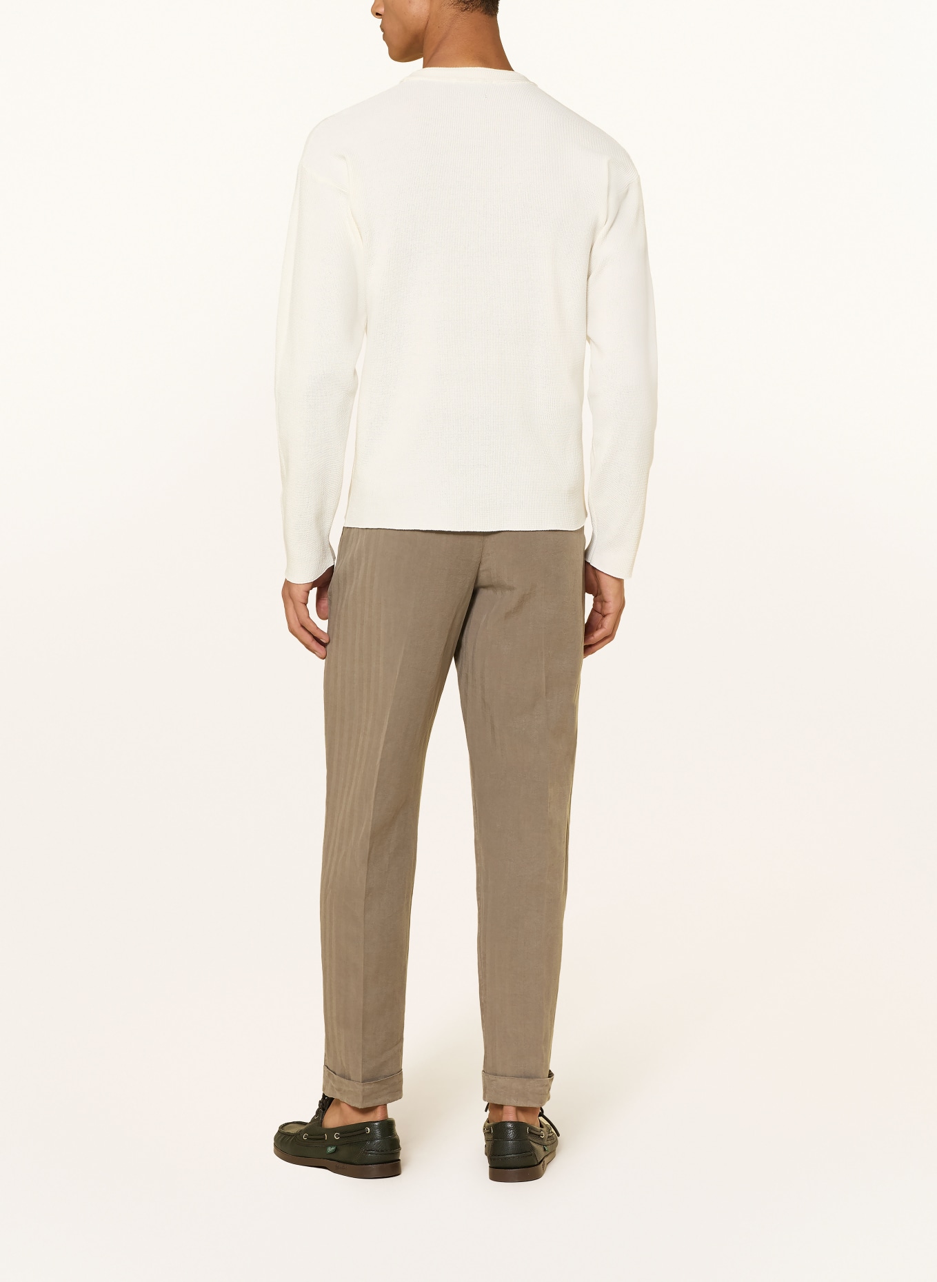 DANIELE FIESOLI pull: CRÈME