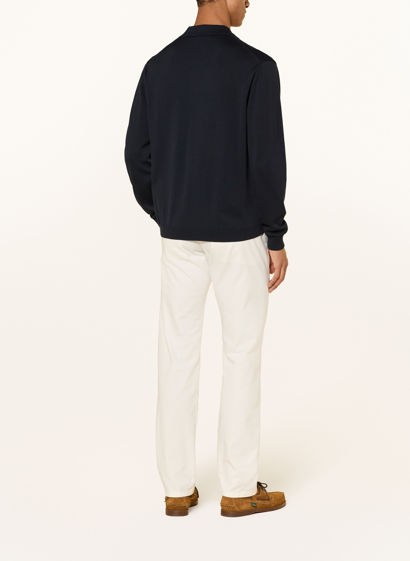 DANIELE FIESOLI Polo en maille GIZA: NOIR