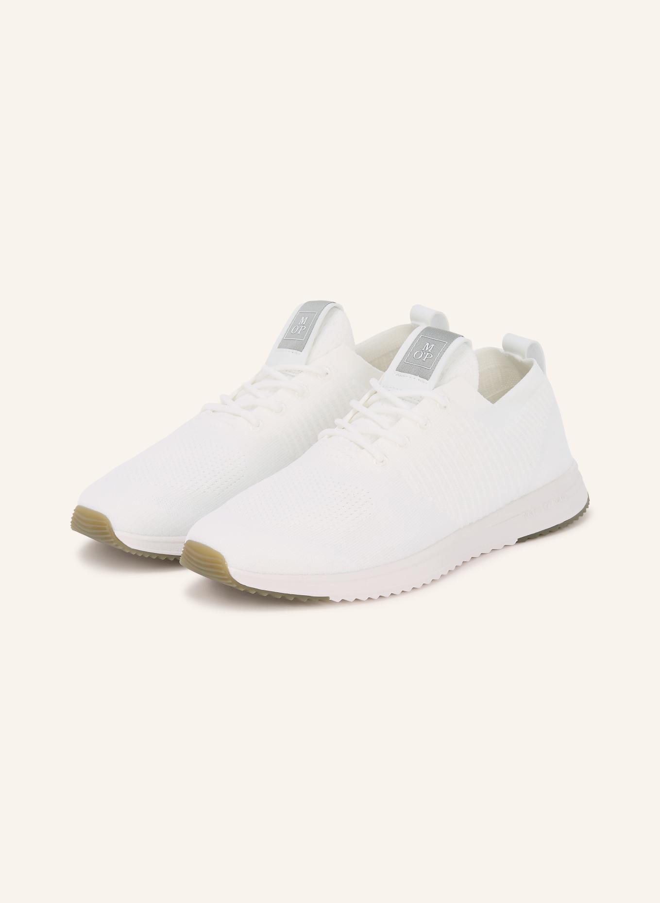 Marc O'Polo Sneaker JASPER: WEISS
