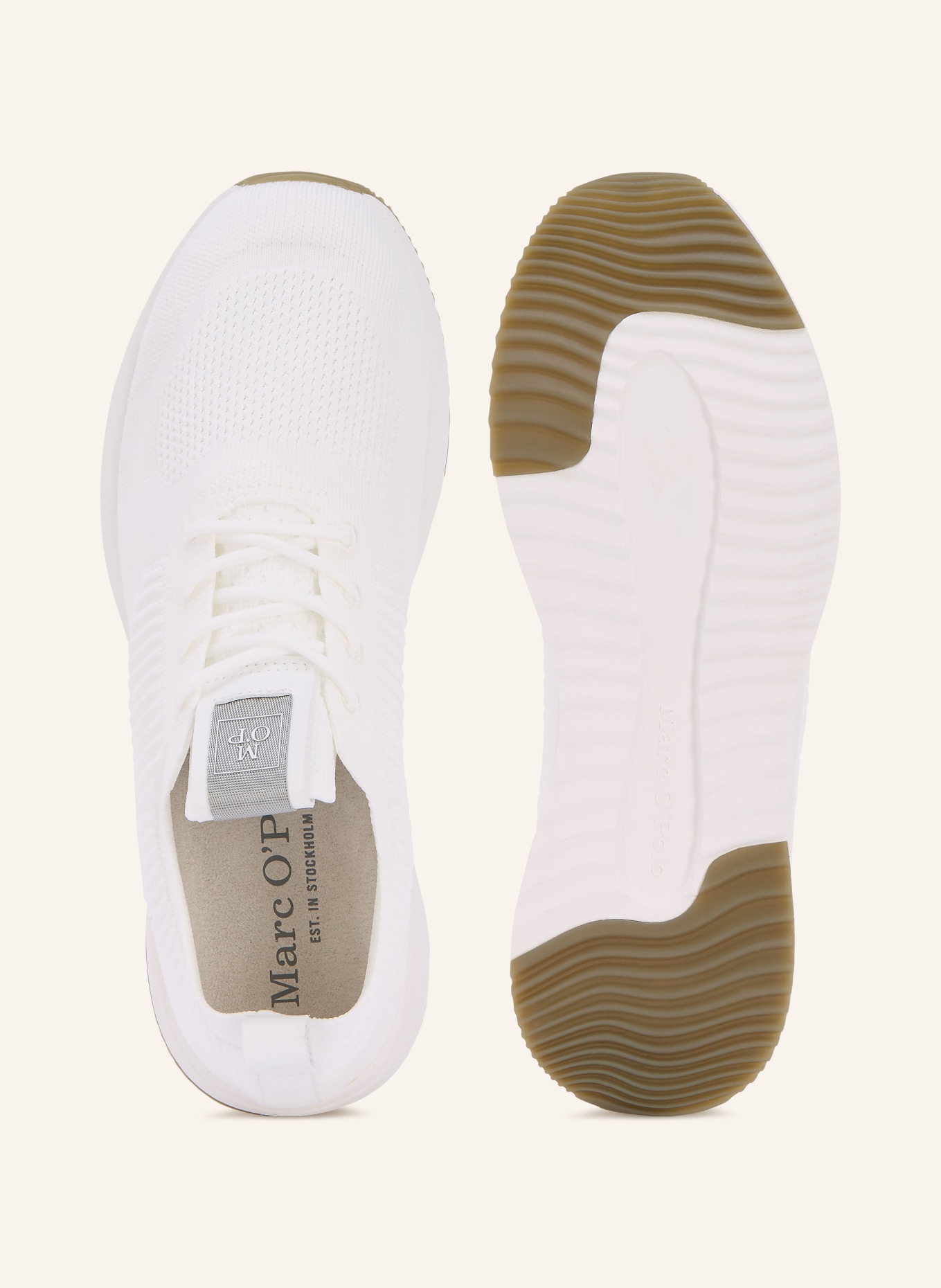 Marc O'Polo Sneaker JASPER: WEISS