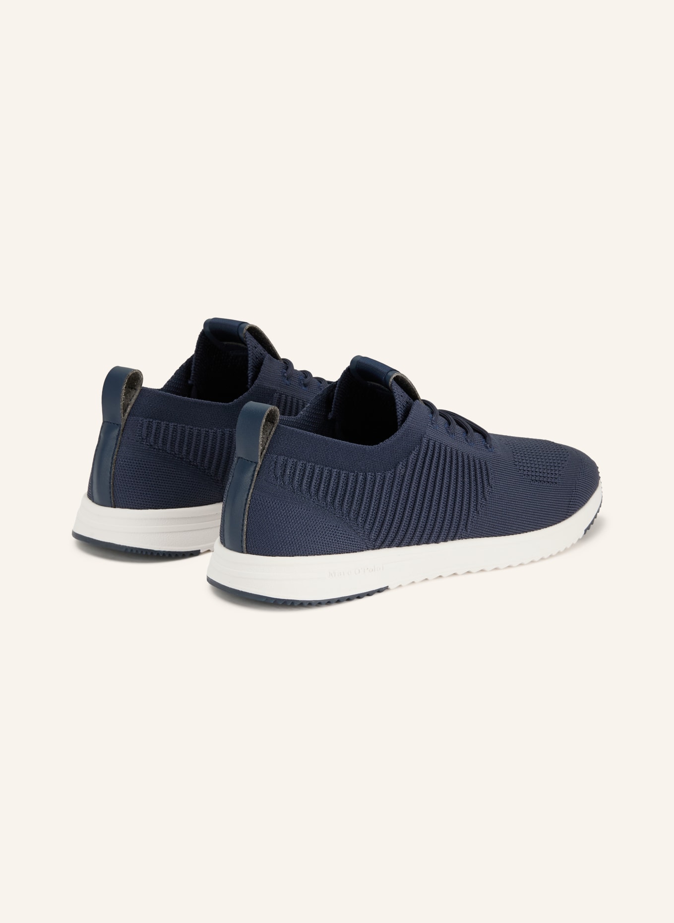 Marc O'Polo Sneaker JASPER: DONKERBLAUW