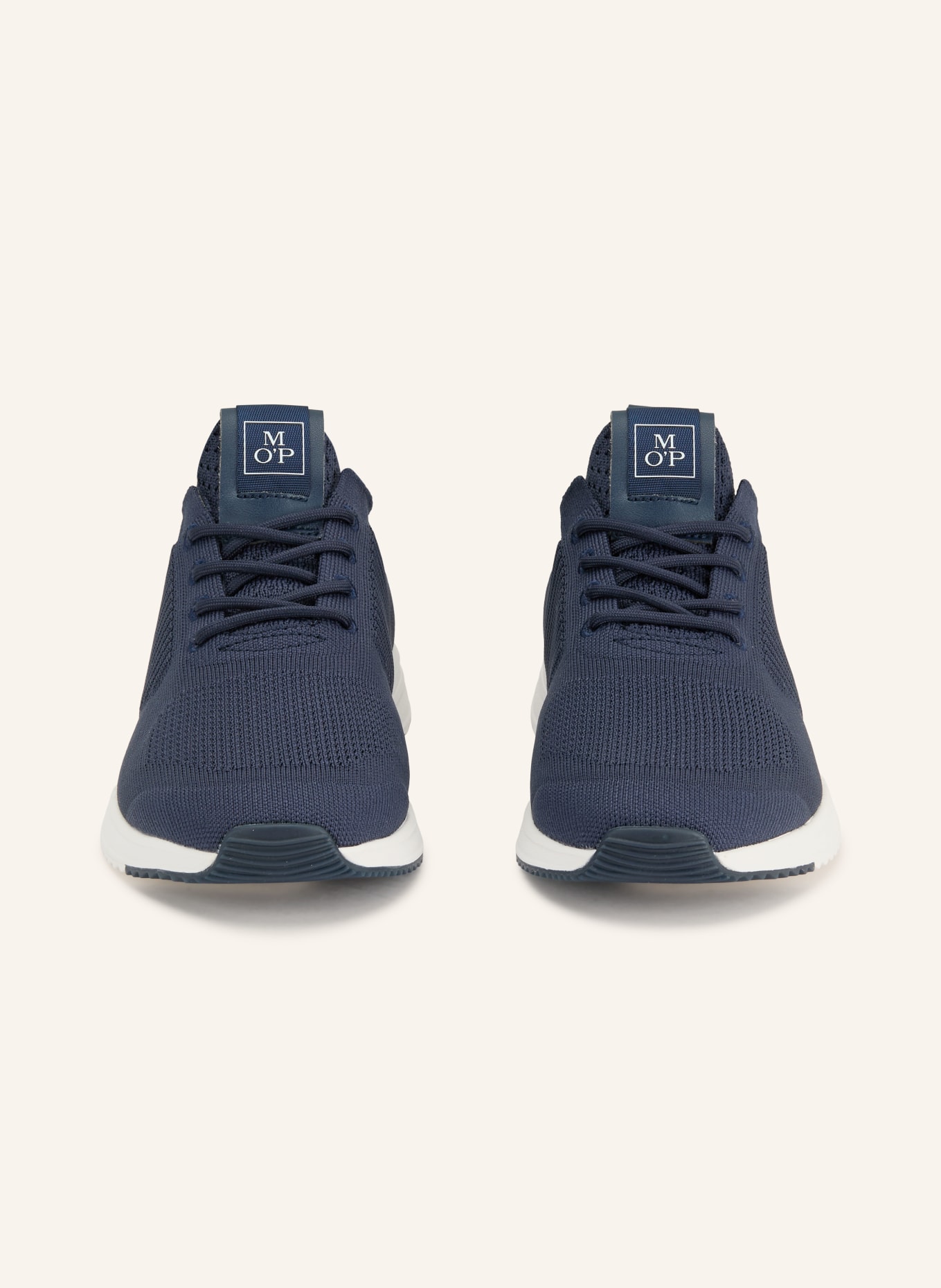 Marc O'Polo Sneaker JASPER: DONKERBLAUW