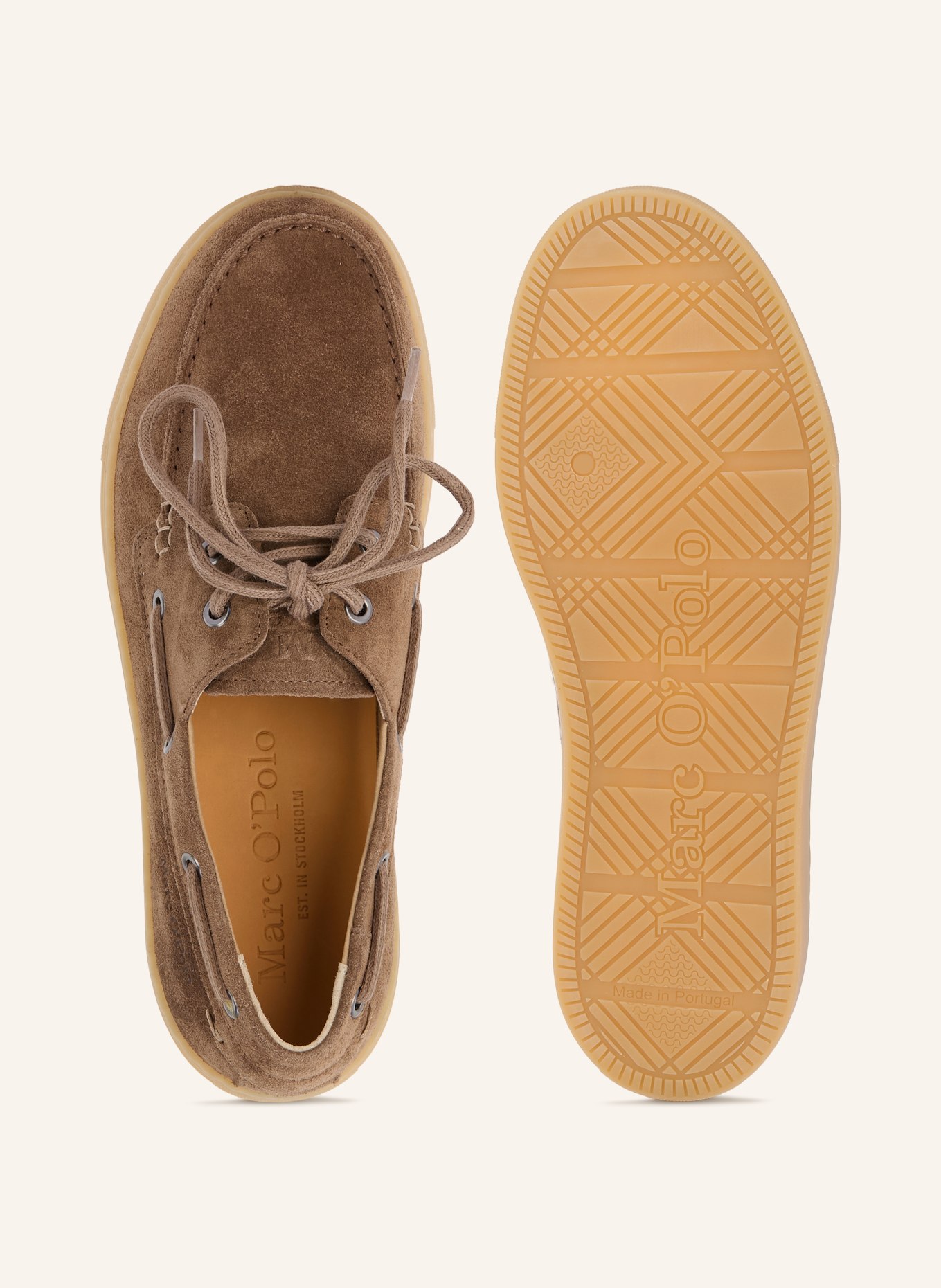 Marc O'Polo trampki: BRĄZOWY