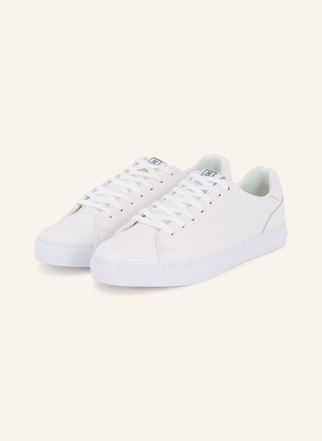 Marc O'Polo Sneaker BODIL: WEISS