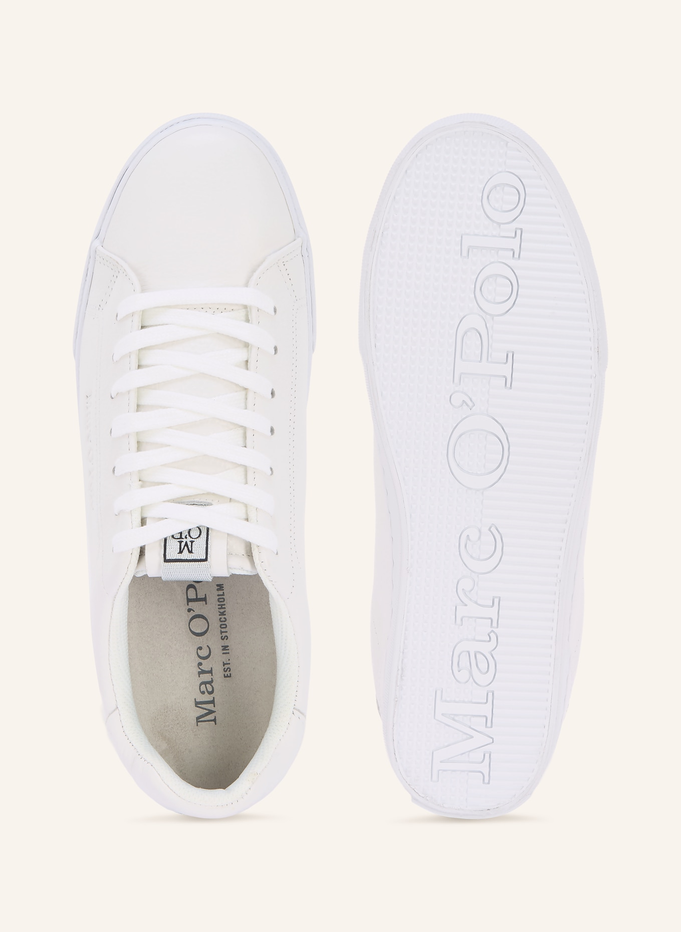 Marc O'Polo Sneaker BODIL: WEISS