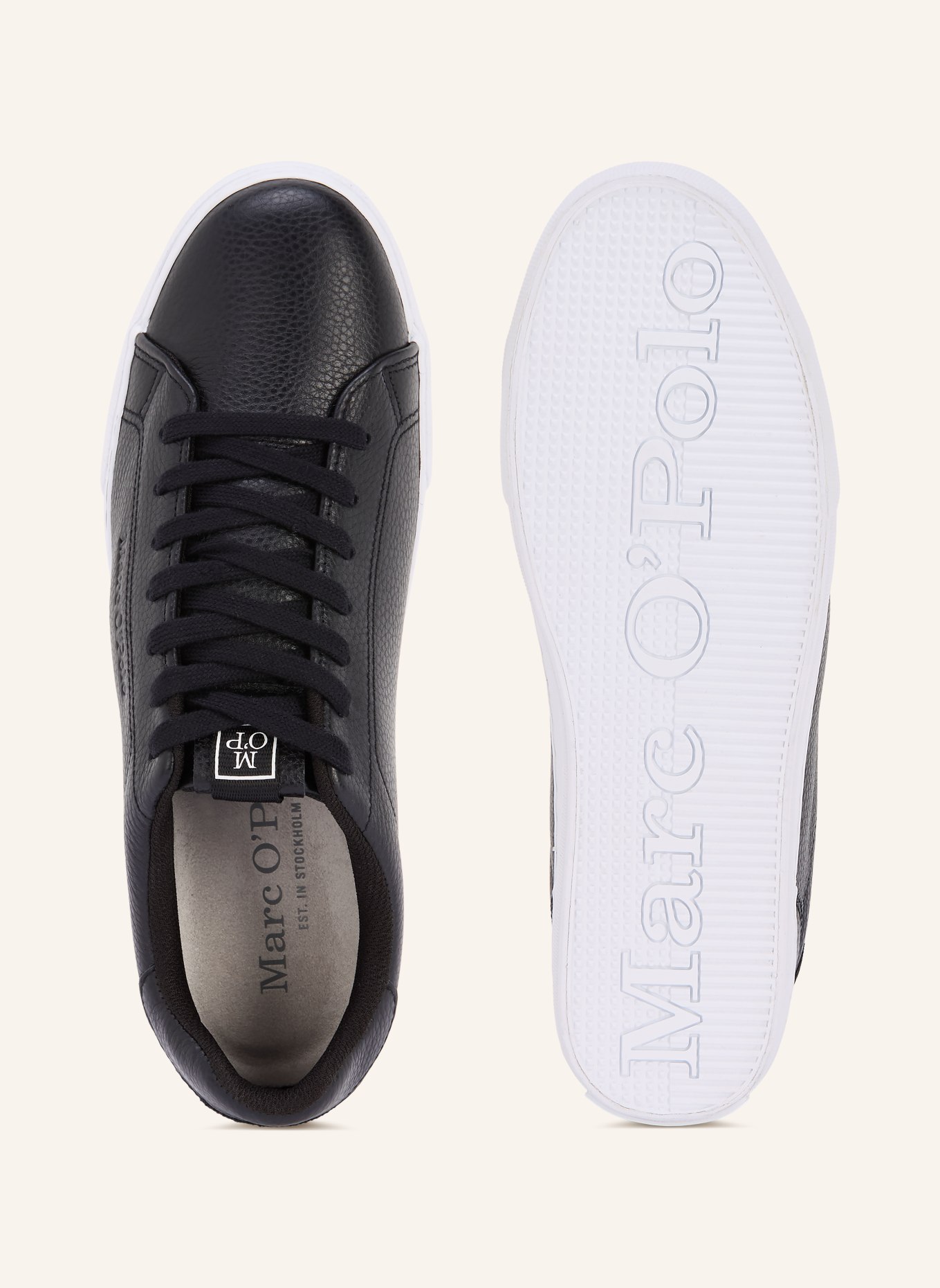 Marc O'Polo Sneaker BODIL: SCHWARZ